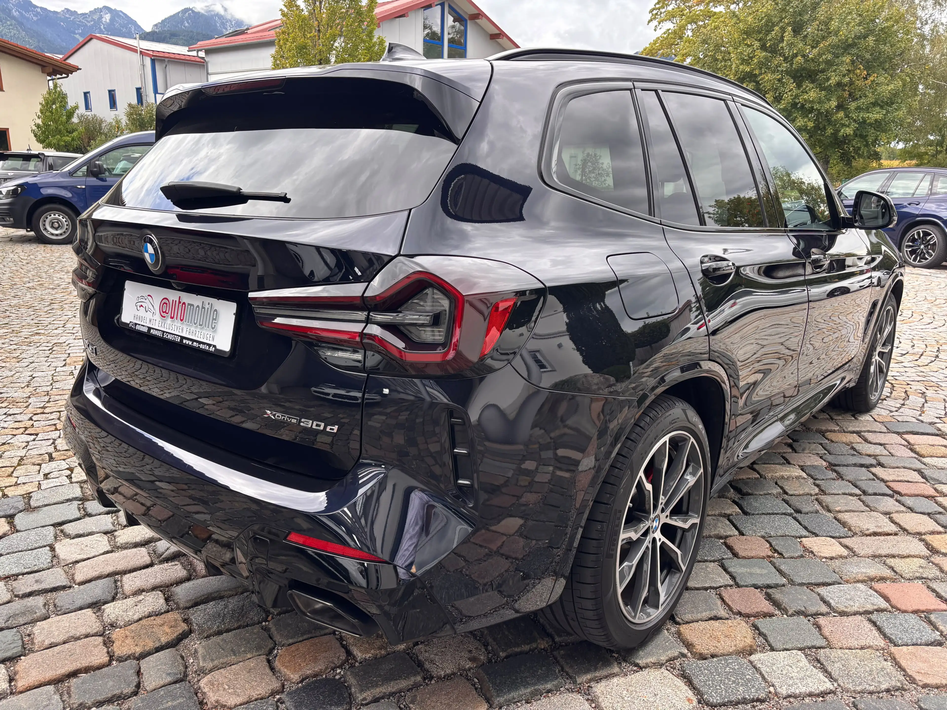 BMW X3 30dX M Sport|Laser|HUD|Pano|AHK|H&KSound|20 — photo 5