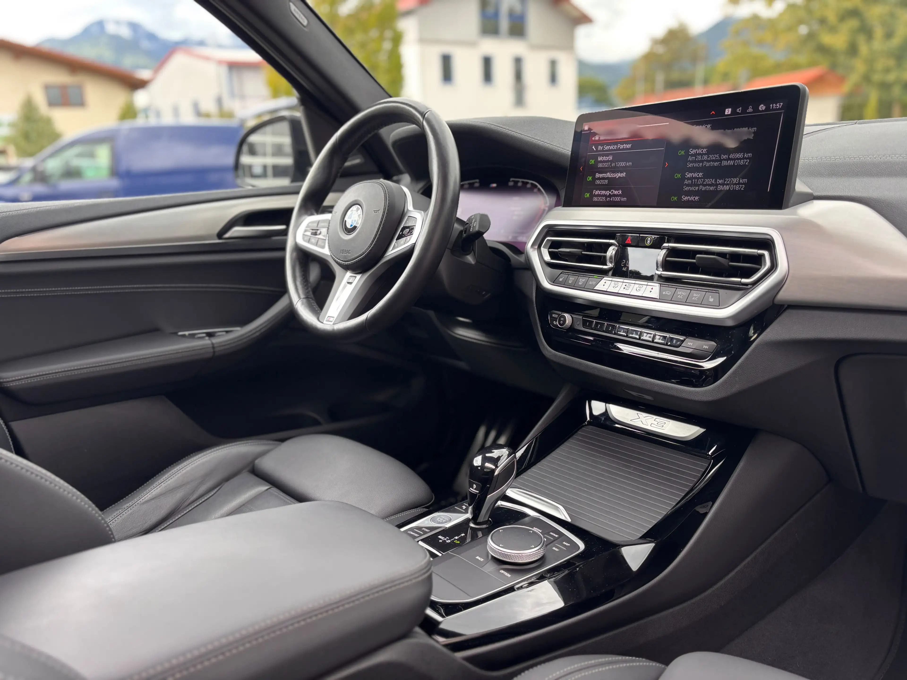 BMW X3 30dX M Sport|Laser|HUD|Pano|AHK|H&KSound|20 — photo 11