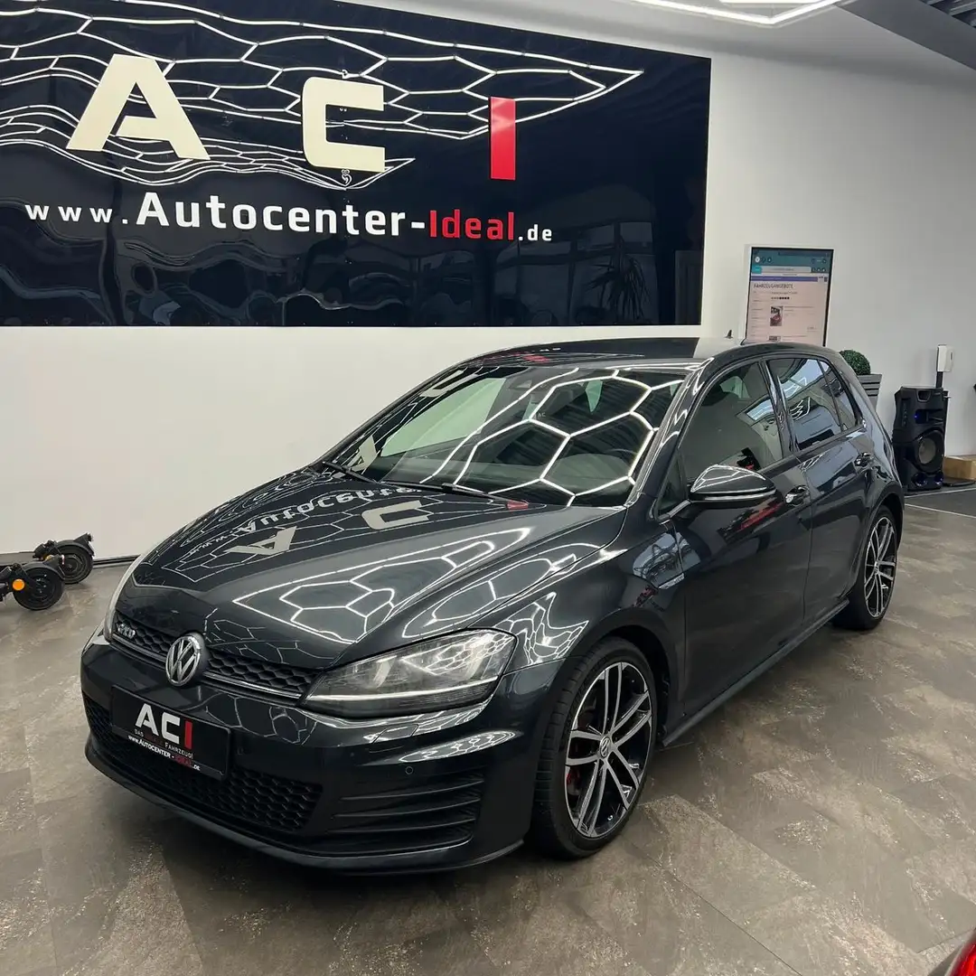 Volkswagen Golf VII Lim. GTD BMT, Navi, SH, Sportp., Souns. Grey - 1