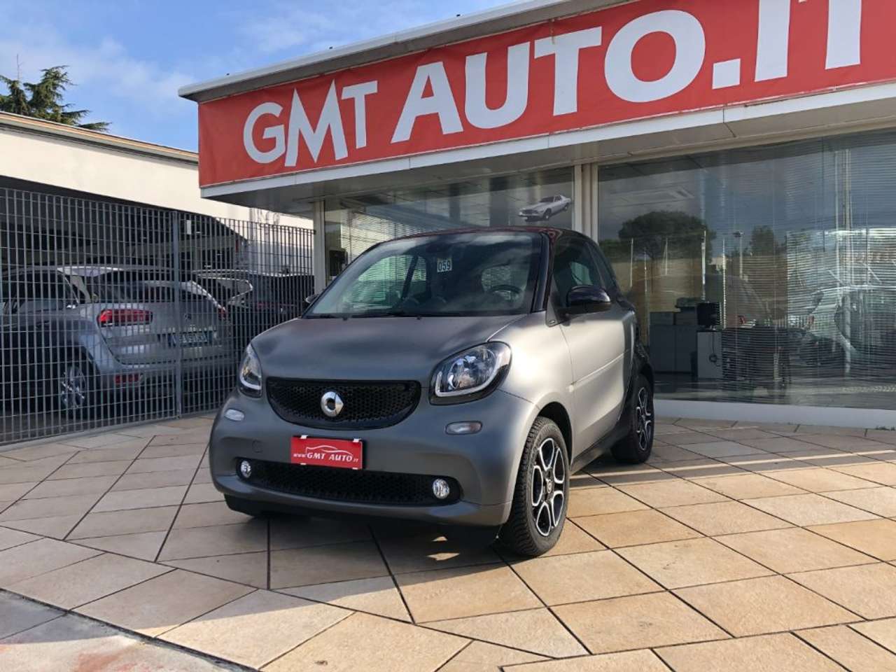 smart forTwo 1.0 71CV PASSION LED  CERCHI 15"