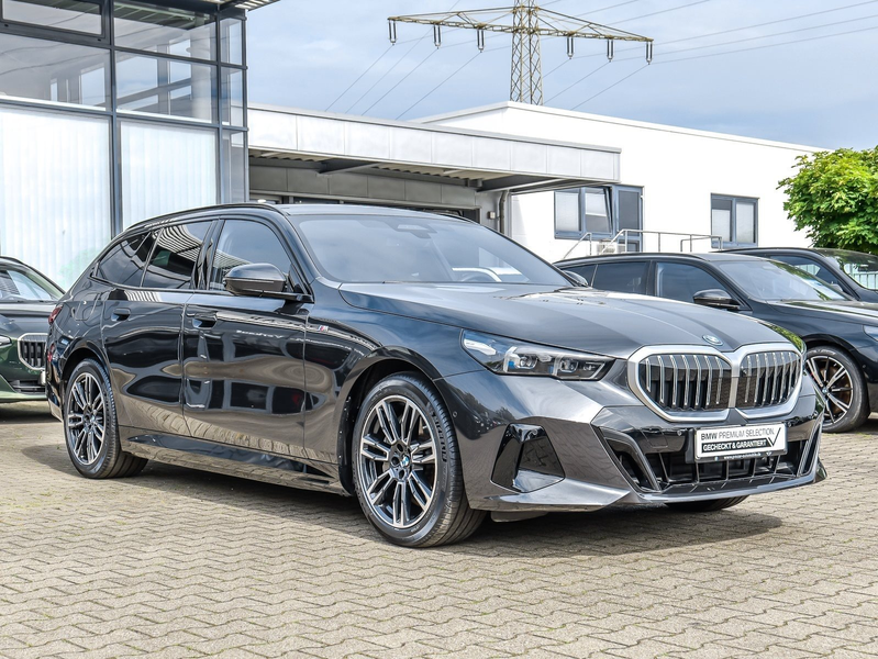 BMW 550 e xDrive Touring M Sport HuD+Pano+AHK+Bowers&Wilki — photo 6