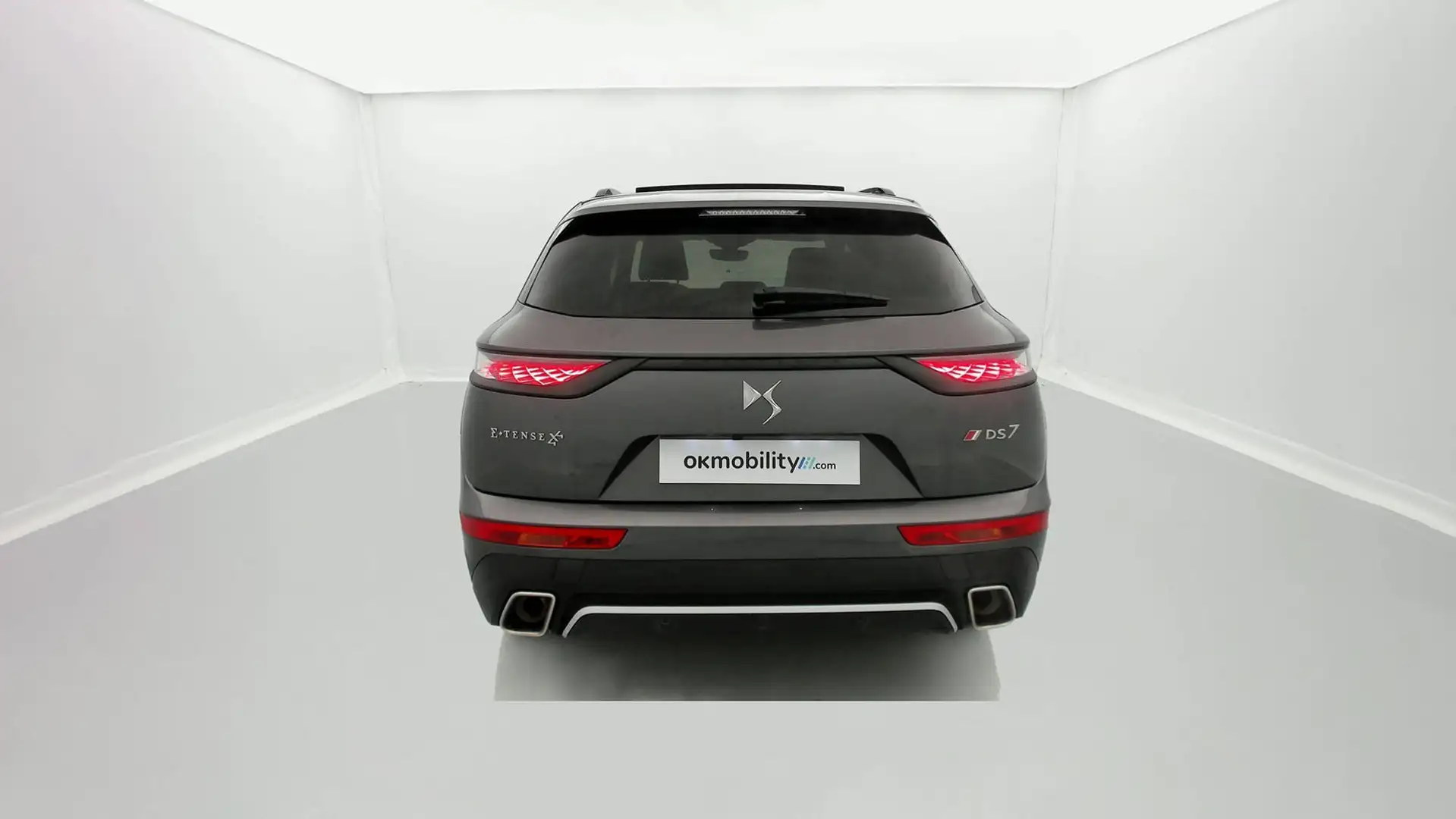 DS Automobiles DS 7 Crossback E-Tense Performance Line + Aut. 4x4 Plateado - 2