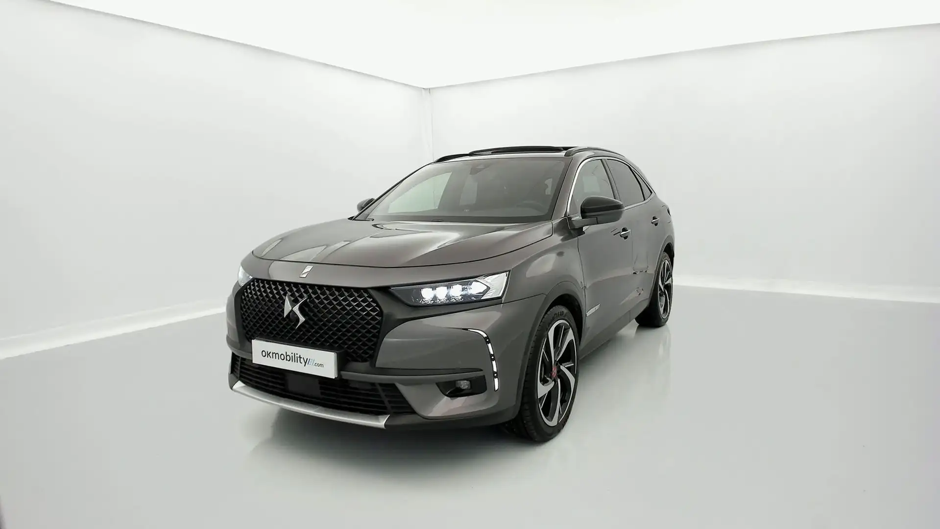 DS Automobiles DS 7 Crossback E-Tense Performance Line + Aut. 4x4 Argent - 1