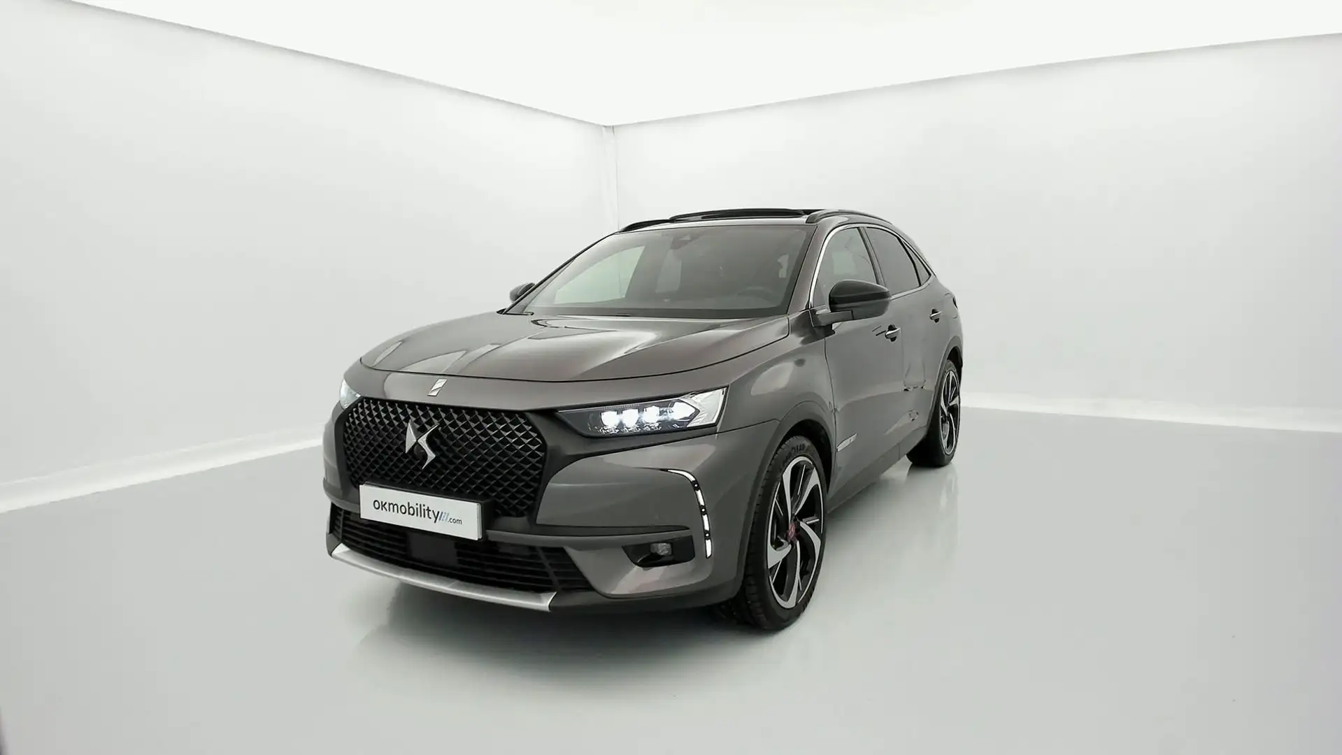 DS Automobiles DS 7 Crossback E-Tense Performance Line + Aut. 4x4 Plateado - 1