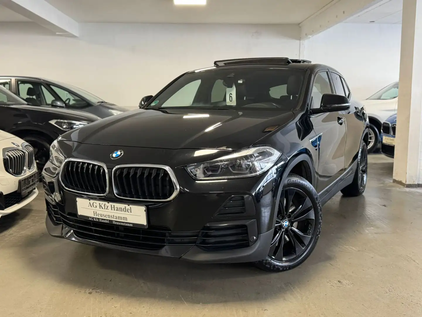 BMW X2 xDrive20d Aut./PANO/CAM/SportSitze Noir - 2