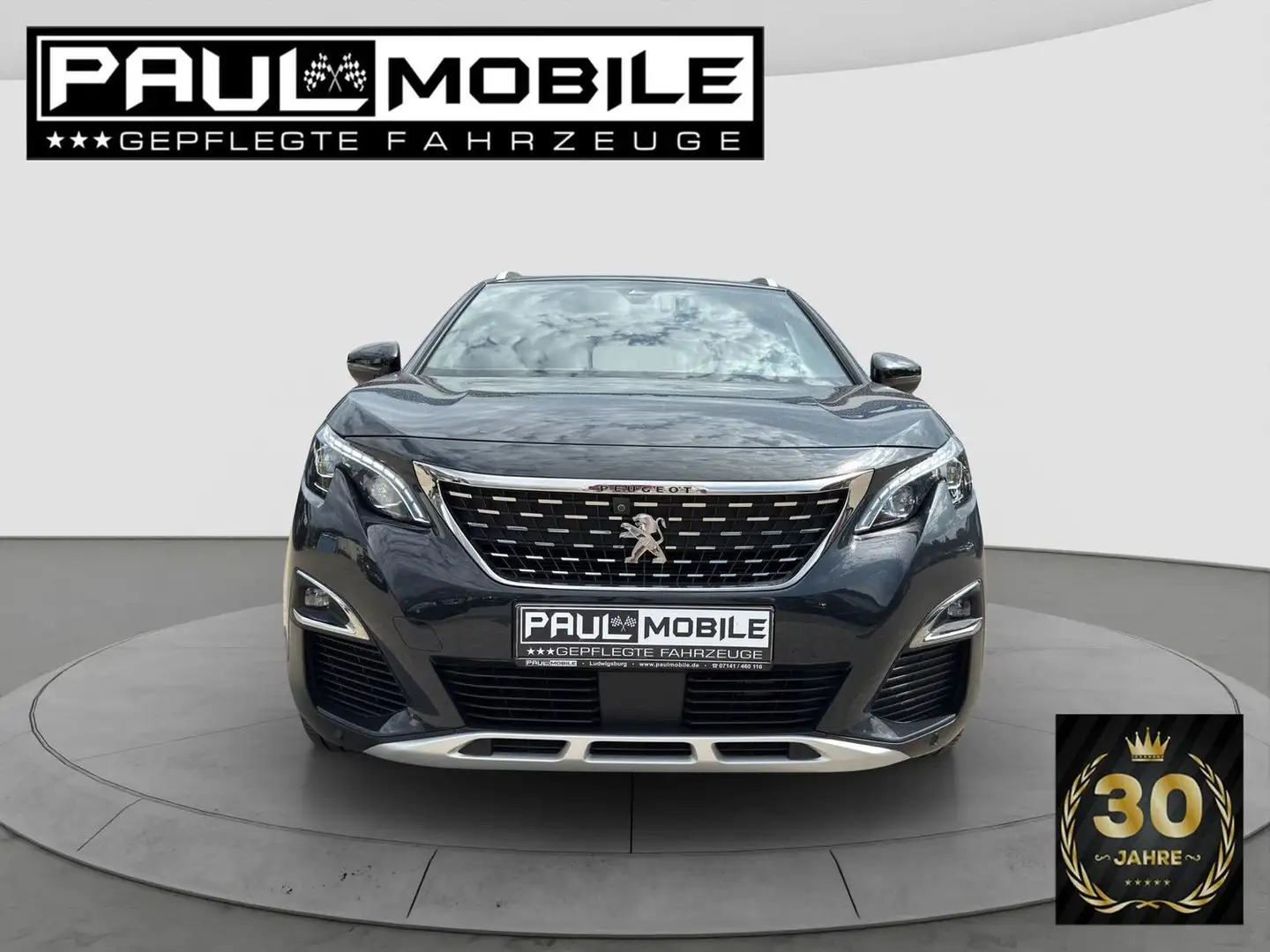 Peugeot 3008 Hybrid4 300 GT Navi ACC LED Panorama Leder Grigio - 2