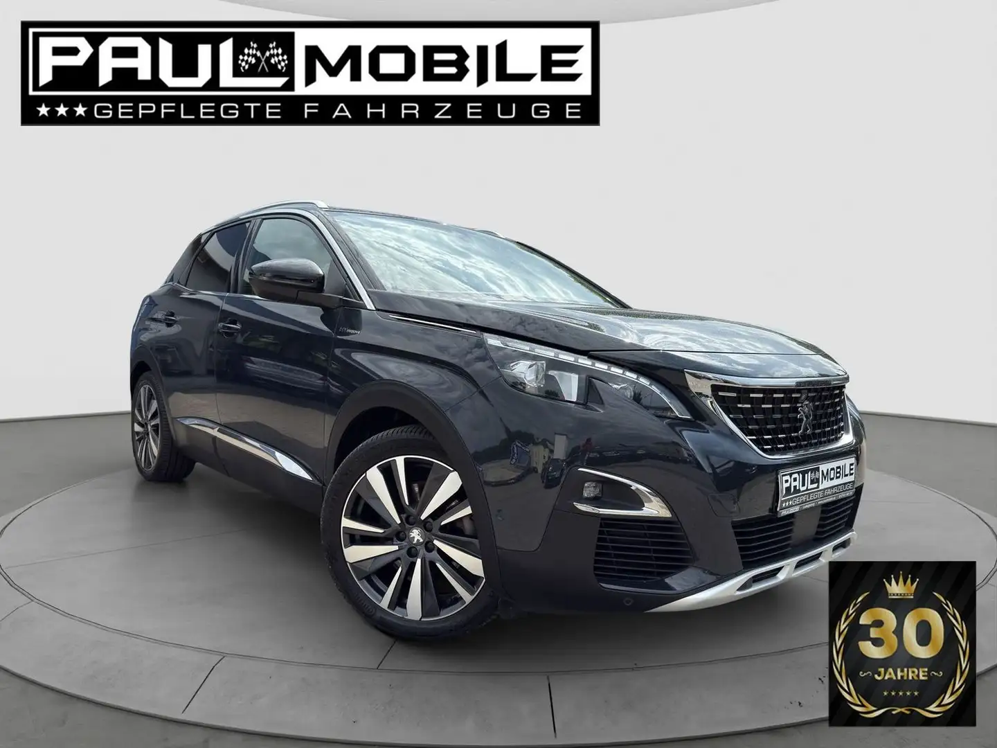Peugeot 3008 Hybrid4 300 GT Navi ACC LED Panorama Leder Grigio - 1