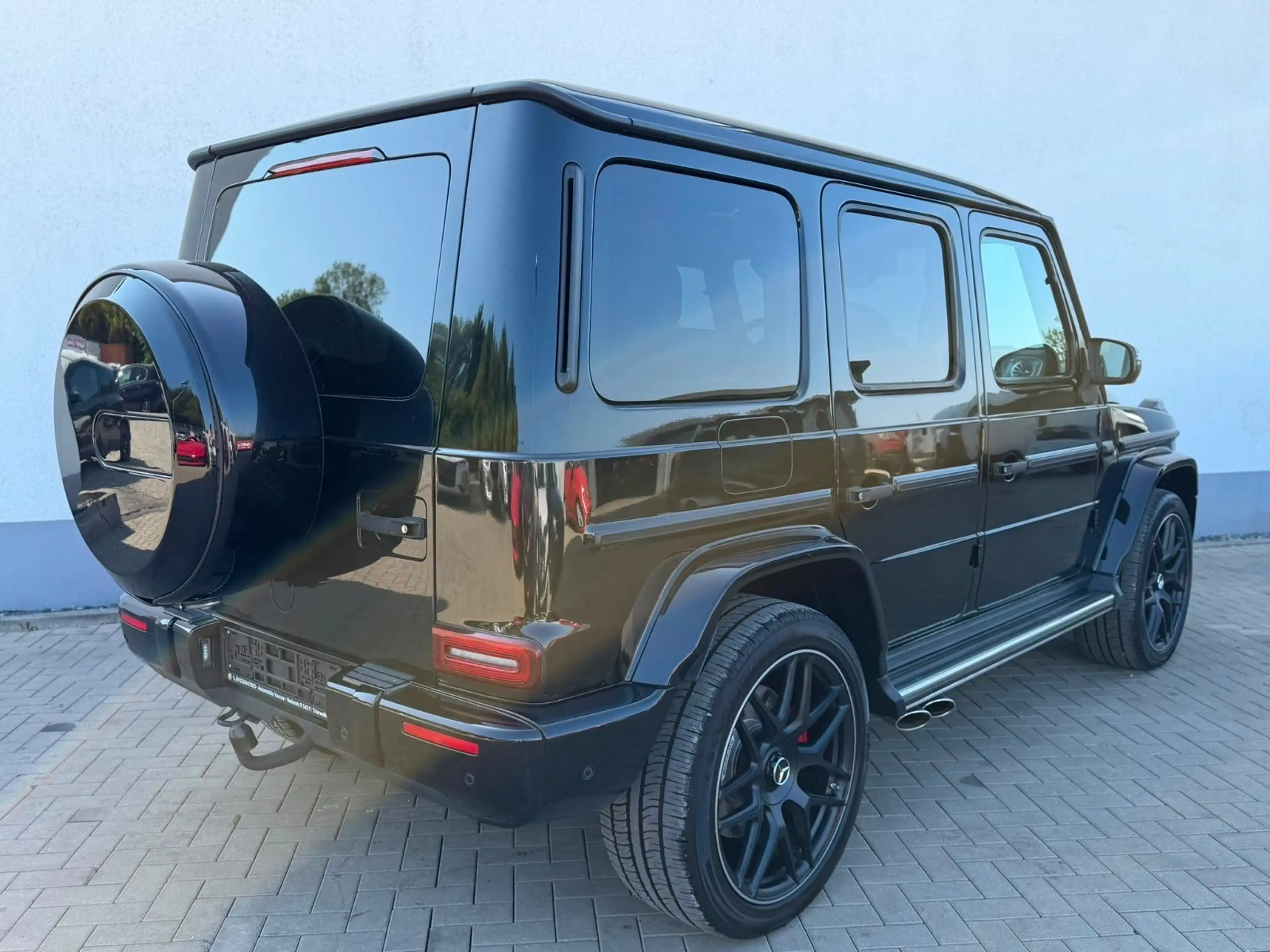 Mercedes-Benz G 63 AMG *Top Zustand*Neu Service* — photo 4