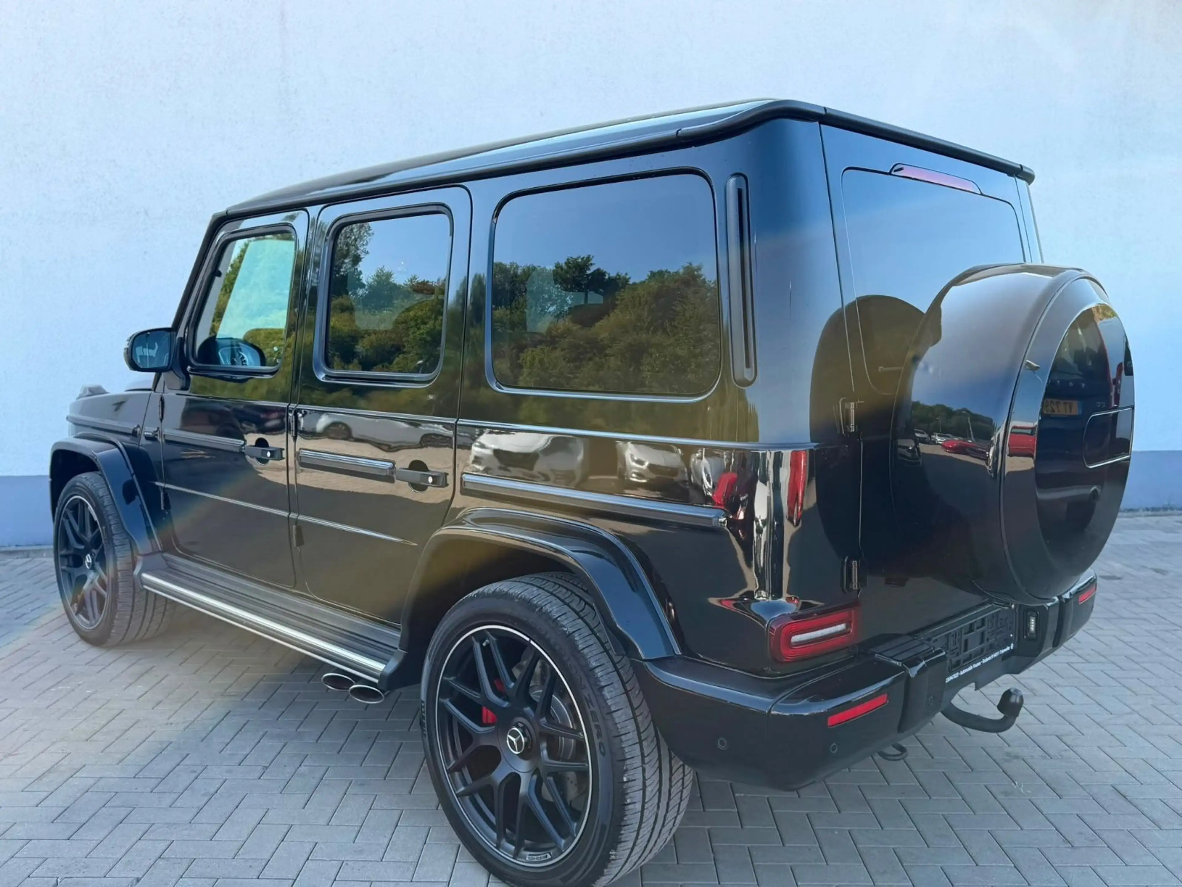 Mercedes-Benz G 63 AMG *Top Zustand*Neu Service* — photo 3