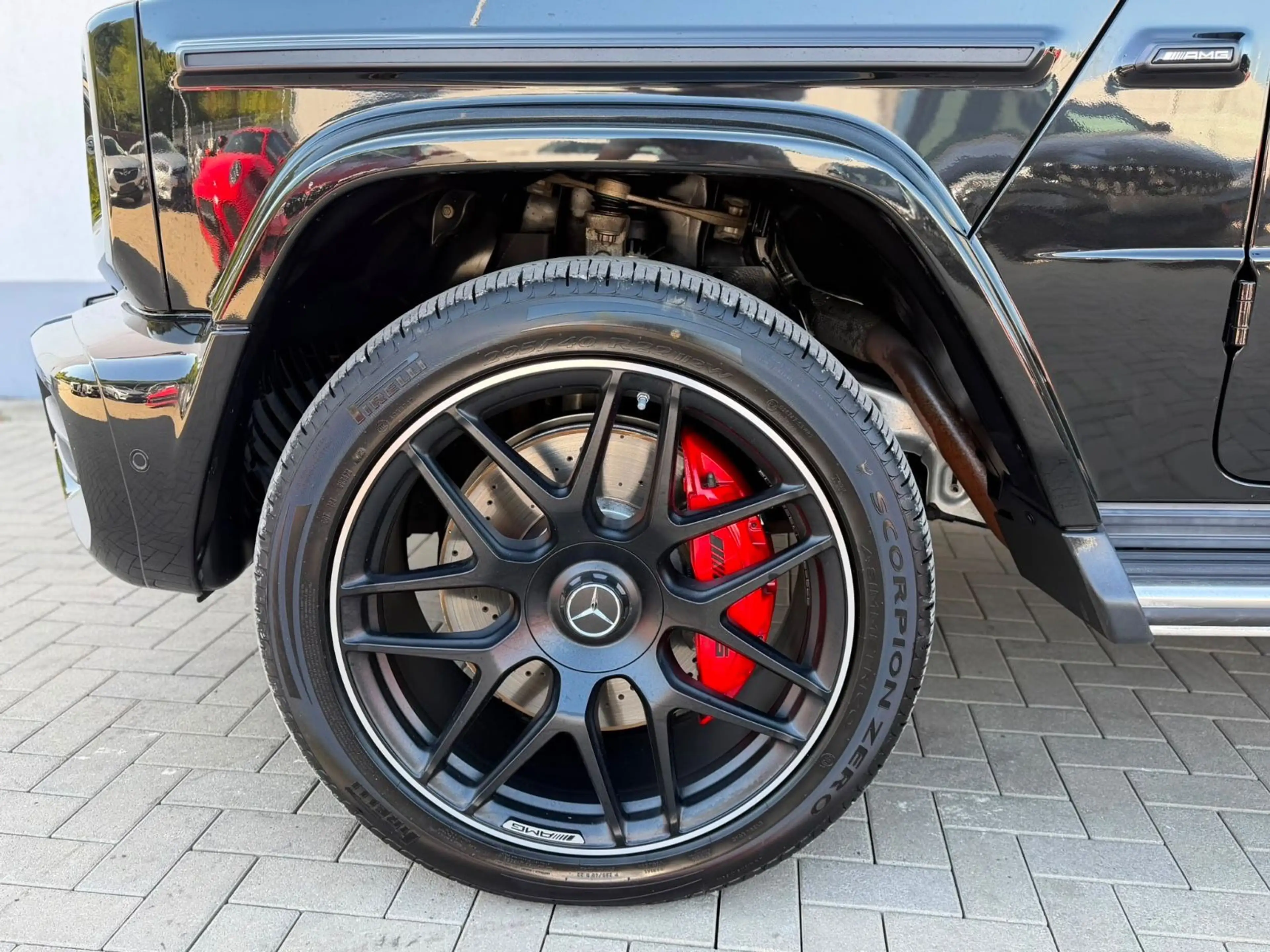 Mercedes-Benz G 63 AMG *Top Zustand*Neu Service* — photo 6