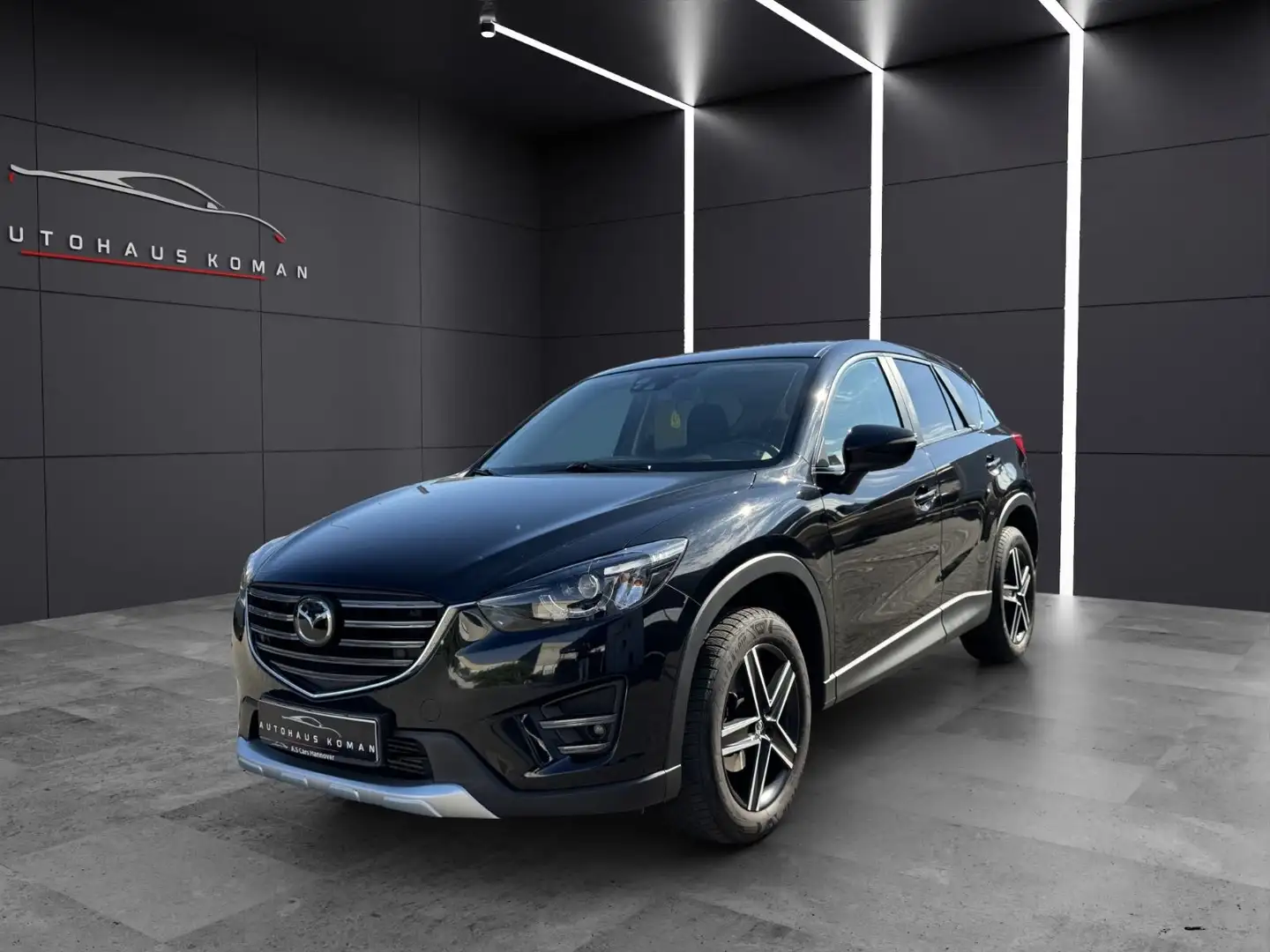Mazda CX-5 Sports-Line AWD*AUTOM.*TÜV*KLIMA*PDC*NAVI* Noir - 1