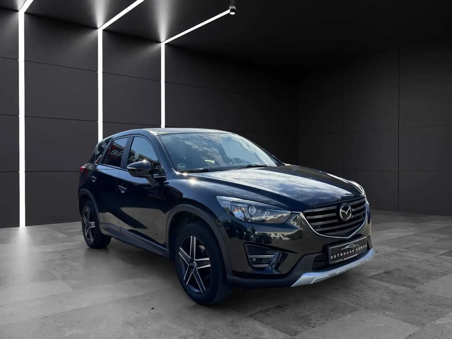 Mazda CX-5 Sports-Line AWD*AUTOM.*TÜV*KLIMA*PDC*NAVI* Noir - 2