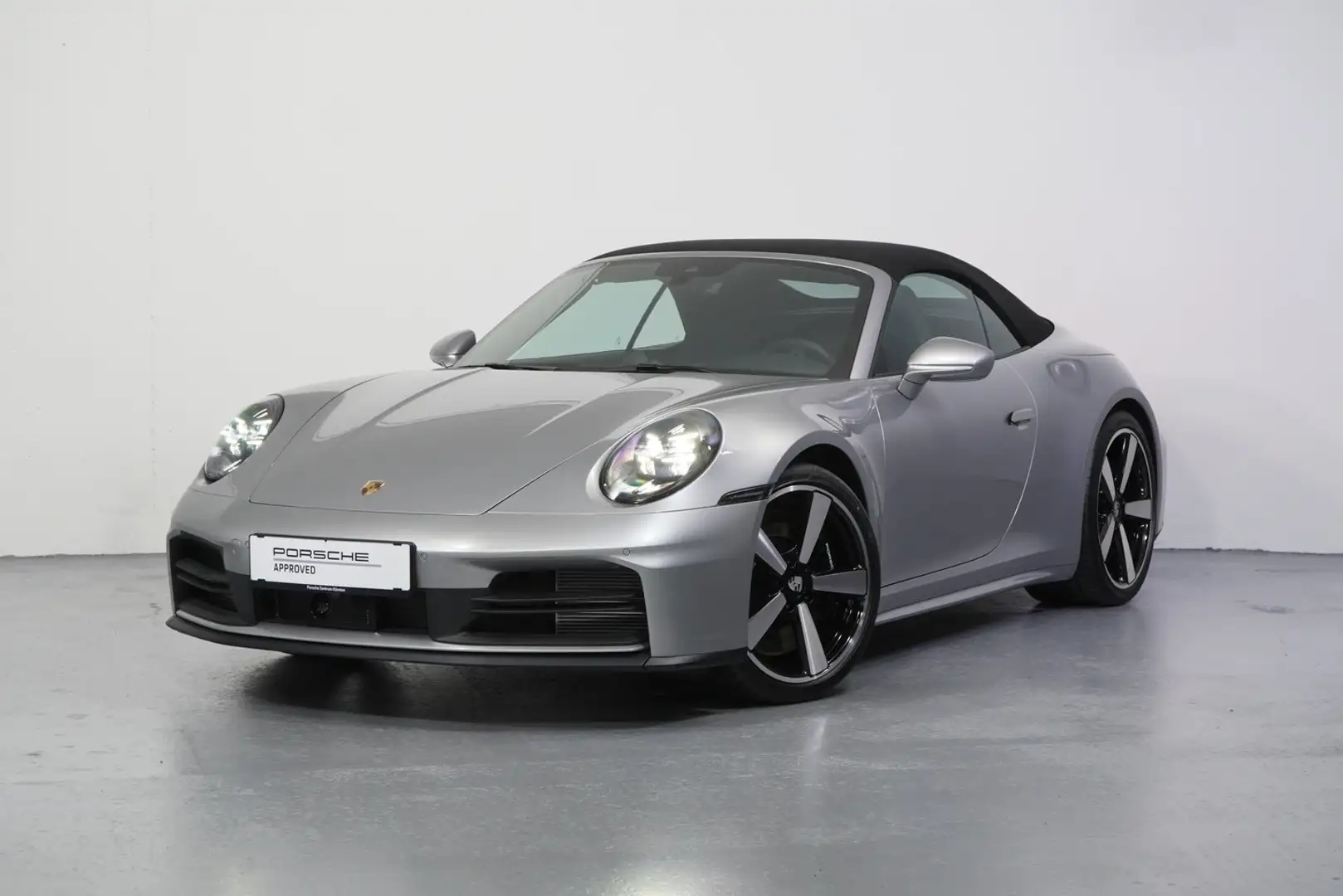Porsche 911 Carrera S Cabriolet Grau - 1