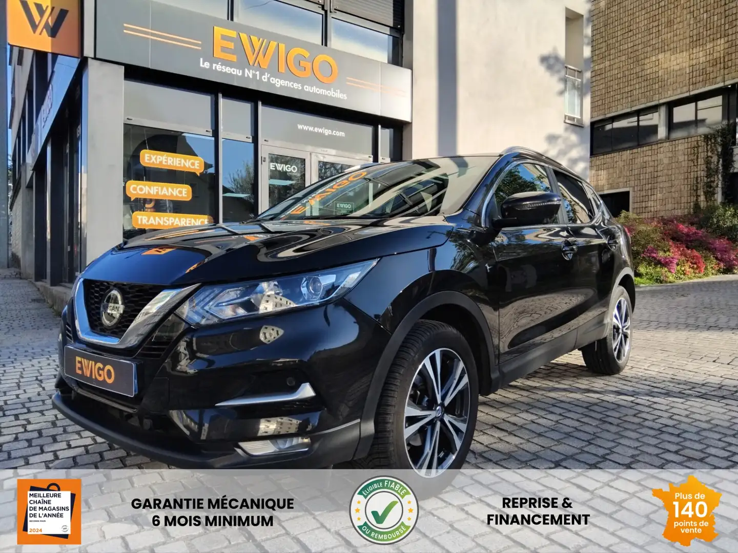 Nissan Qashqai GENERATION-II 1.3 DIGT 140 N-CONNECTA 2WD - 1