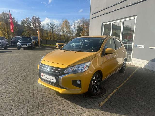 Imagine Mitsubishi Space Star Select+ , Sitzheizung