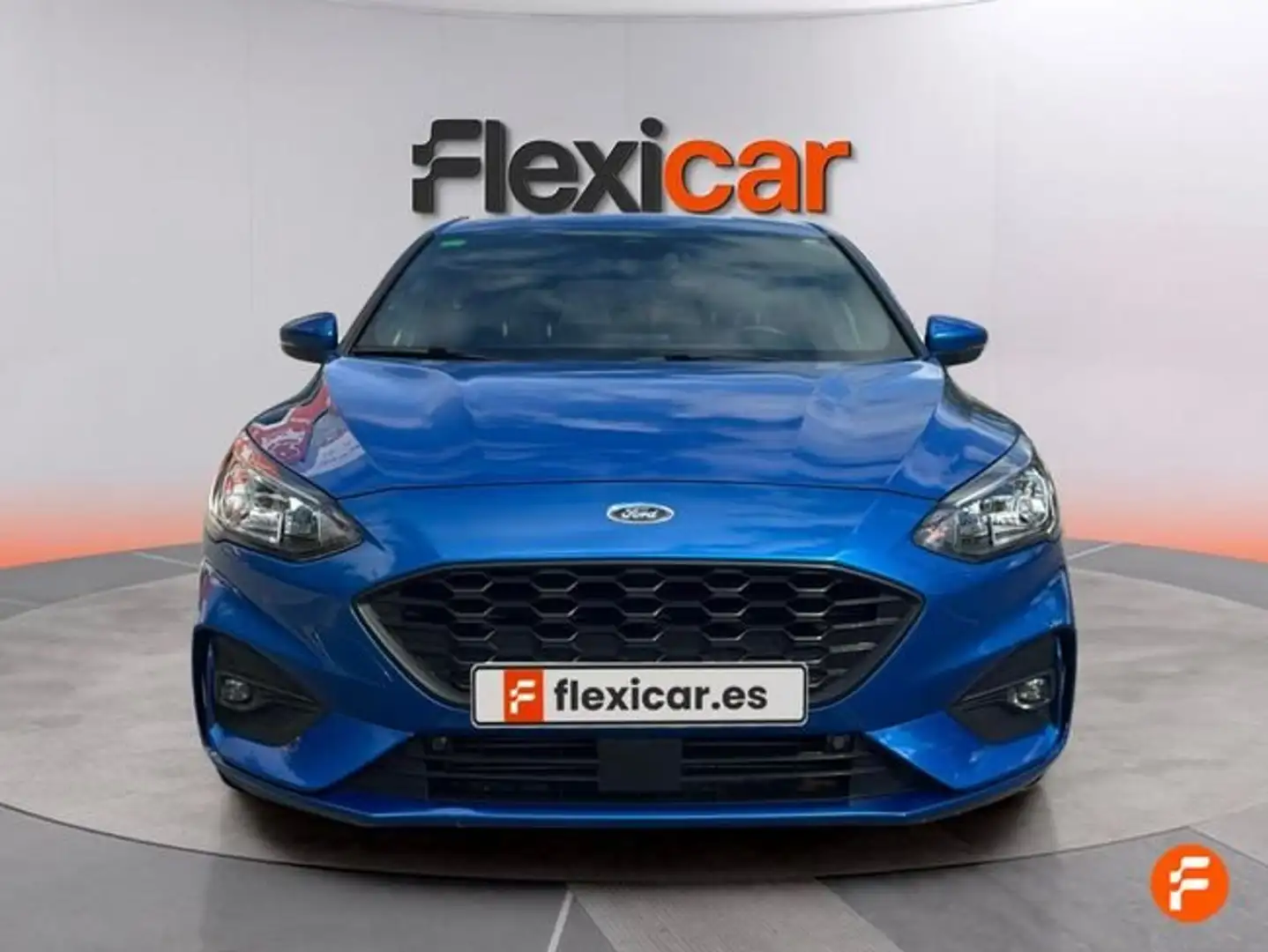 Ford Focus 1.0 Ecoboost MHEV 92kW ST-Line Azul - 2