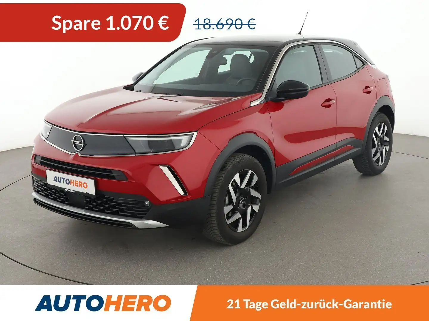 Opel Mokka X 1.2 Turbo Elegance *VC*LED*TEMPO*CAM* Rouge - 1