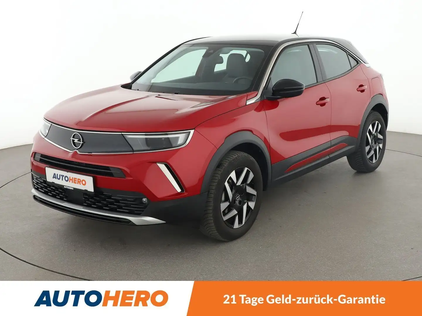 Opel Mokka X 1.2 Turbo Elegance *VC*LED*TEMPO*CAM* Rot - 1