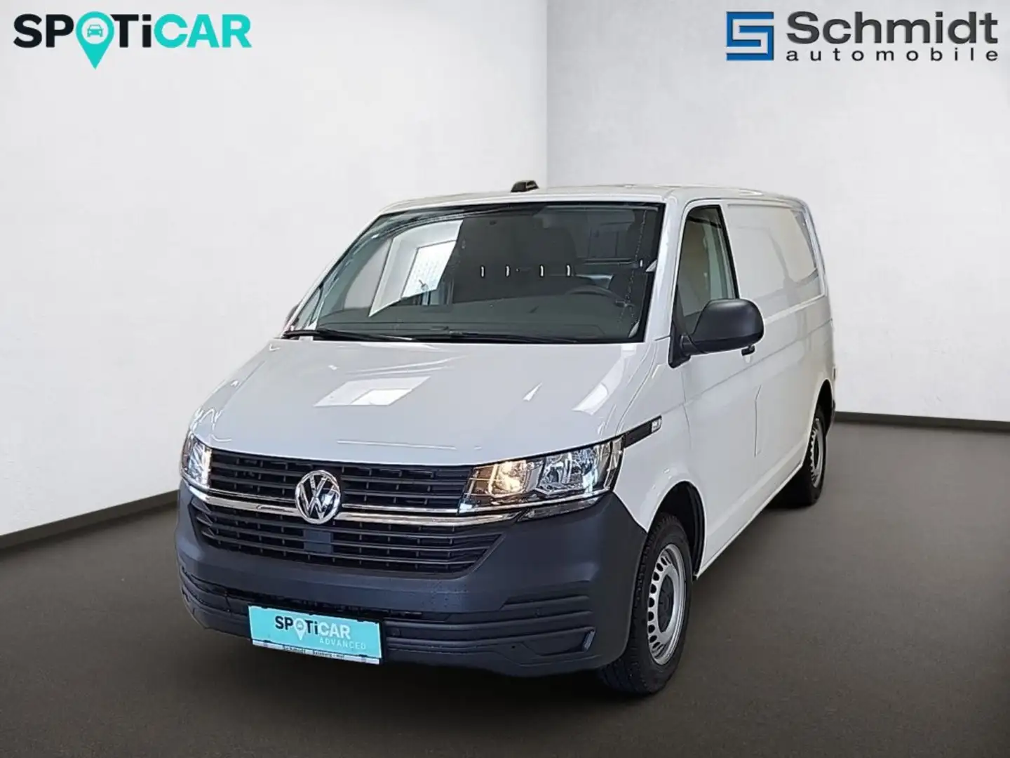 Volkswagen T6 Transporter Kastenwagen KR 2,0 TDI 4Motion Blanc - 1