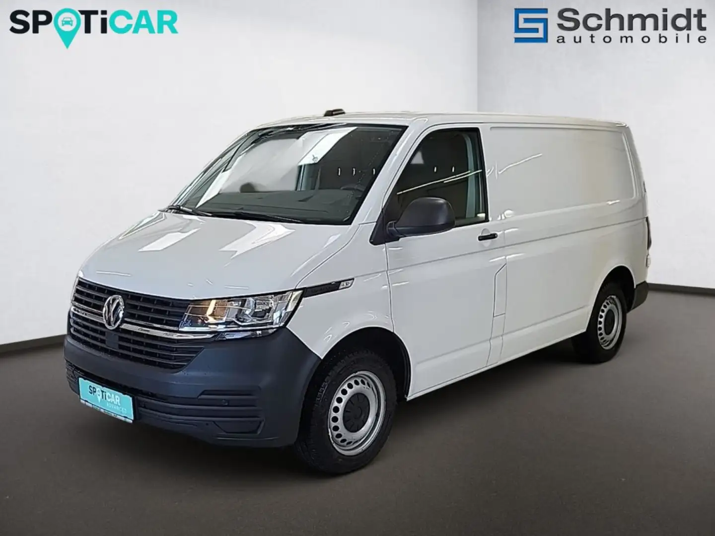 Volkswagen T7 Transporter Kastenwagen KR 2,0 TDI 4Motion Weiß - 2