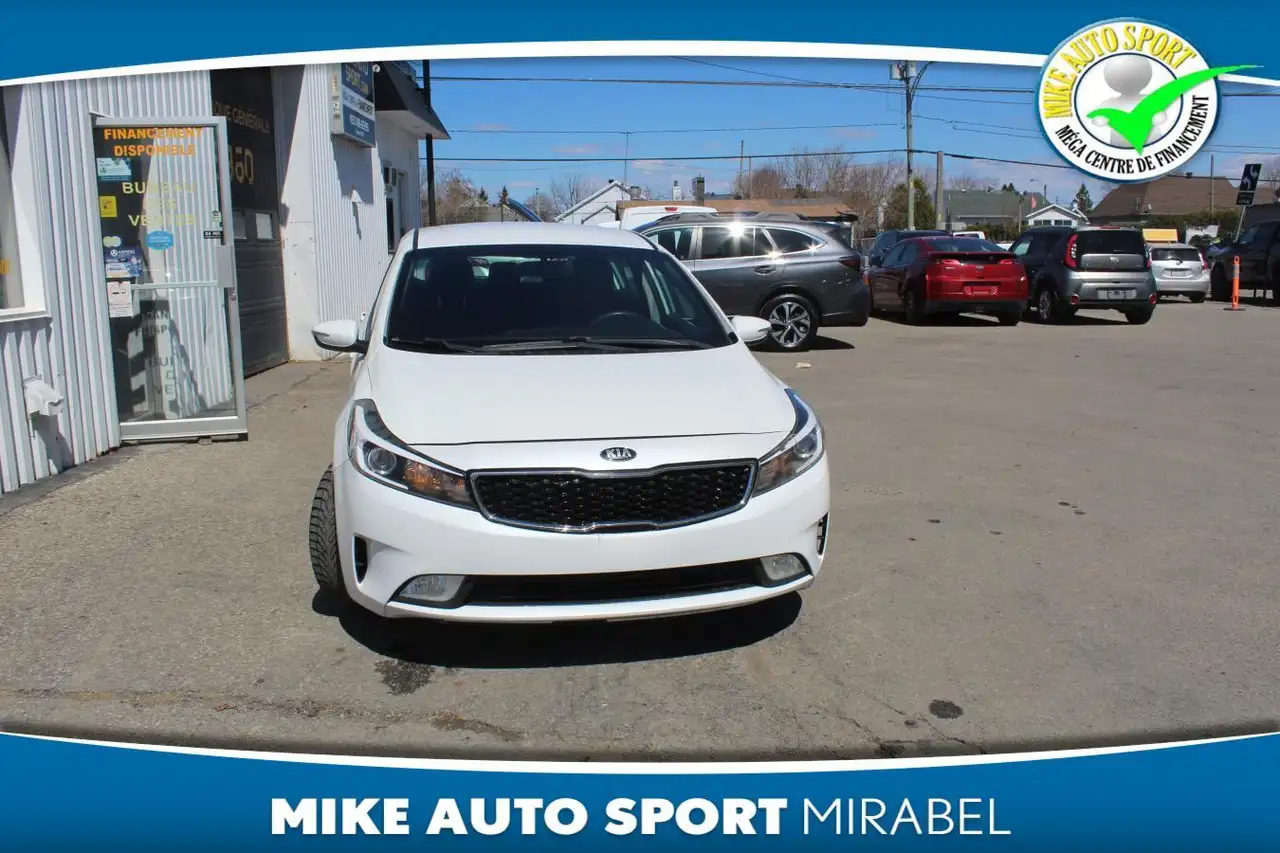Kia Forte снимка Kia Forte