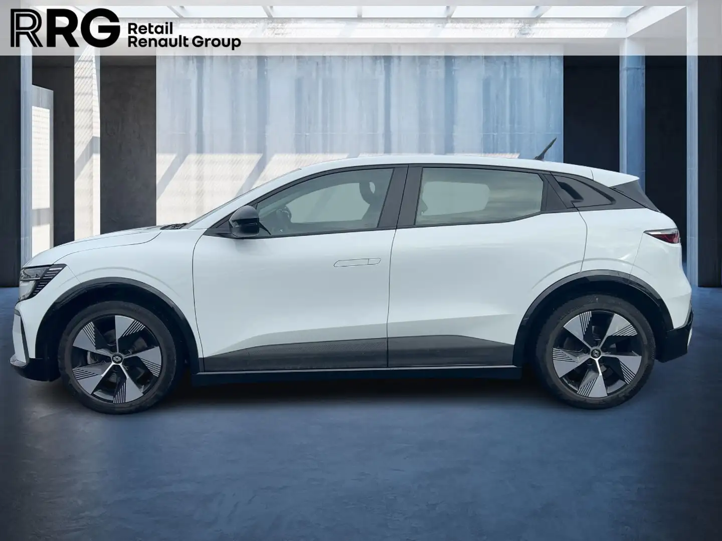 Renault Megane E-Tech EQUILIBRE EV40 130HP BATTERIEKAUF Alb - 2