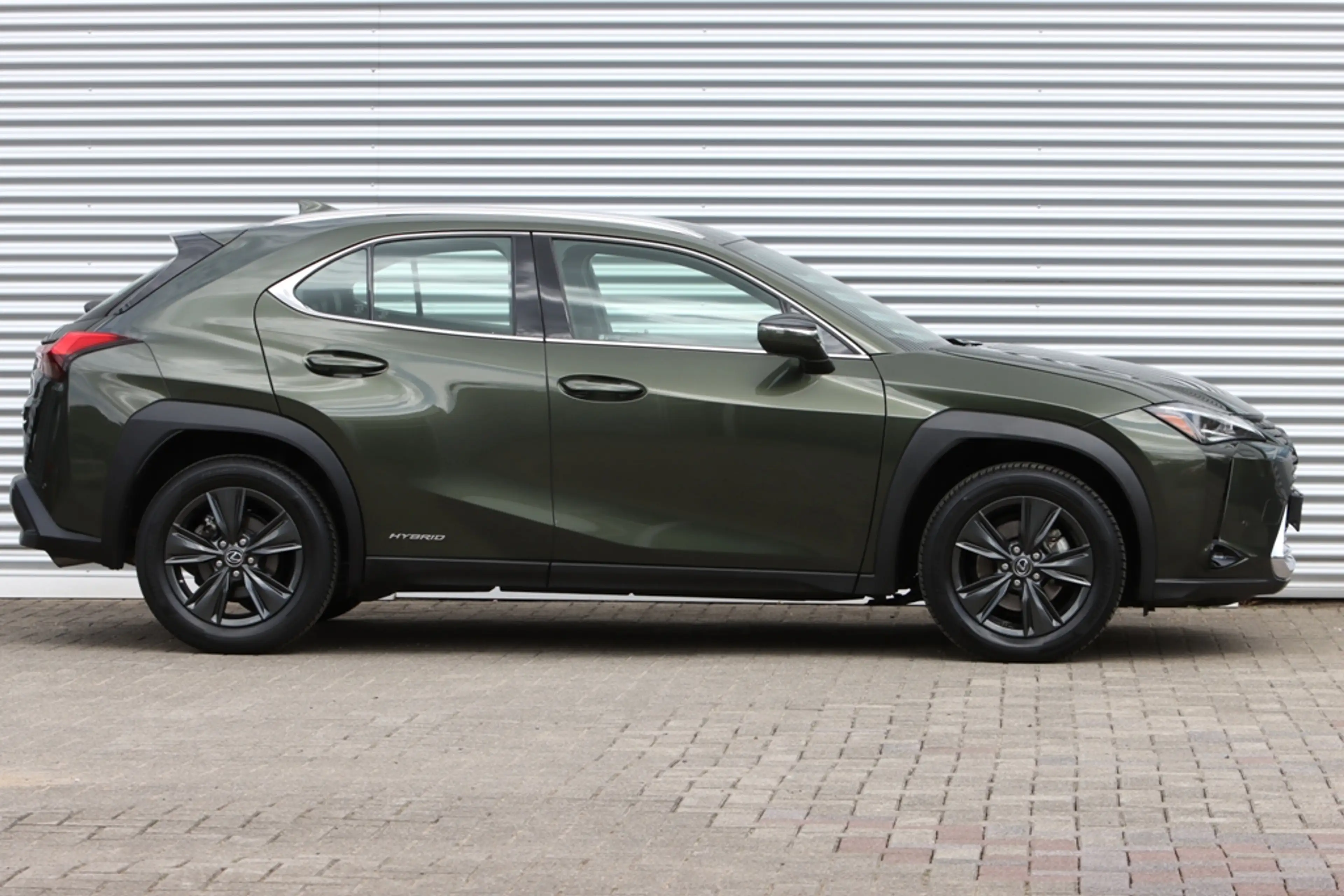 Lexus UX 250h Luxury Line Leer — photo 3