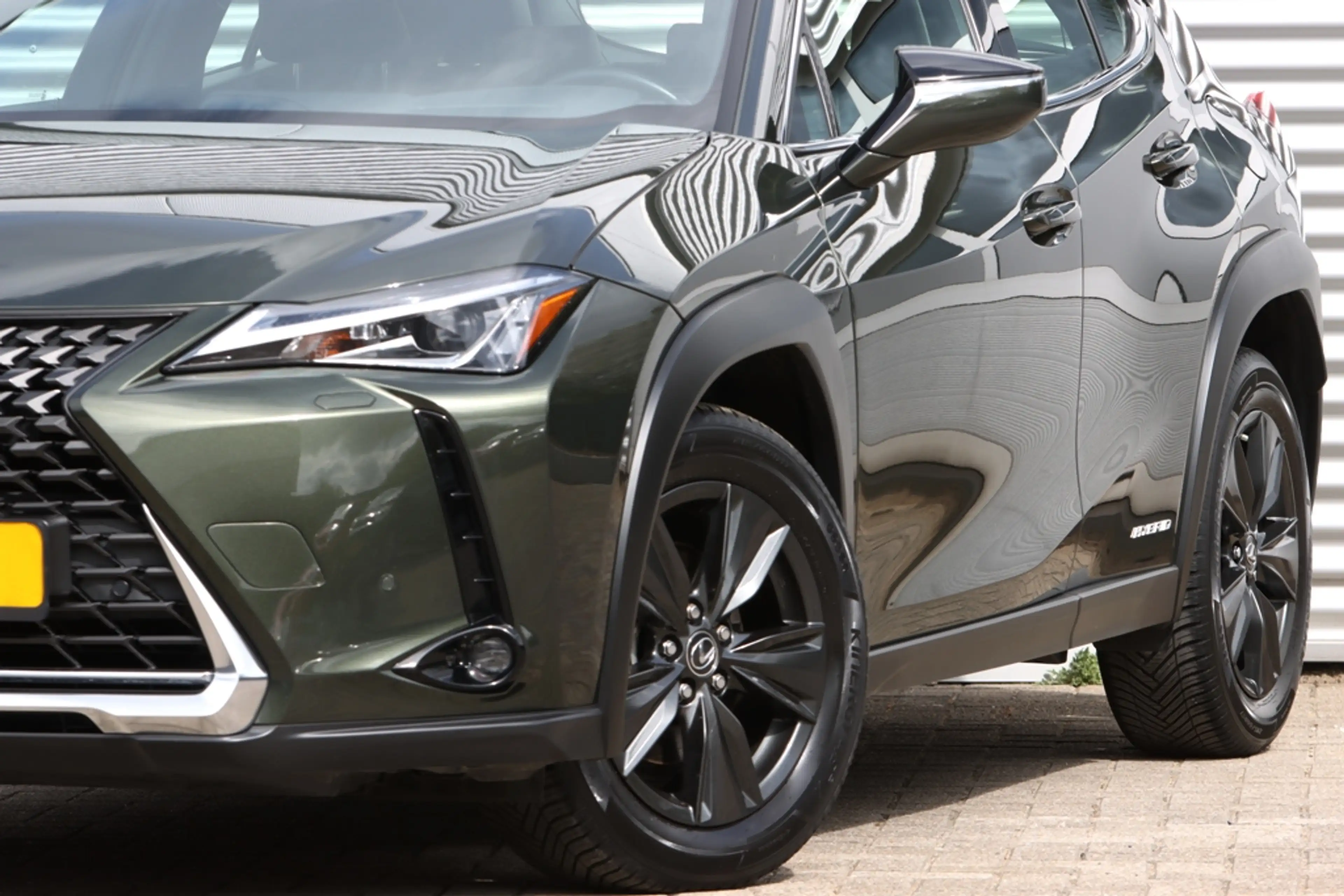Lexus UX 250h Luxury Line Leer — photo 6