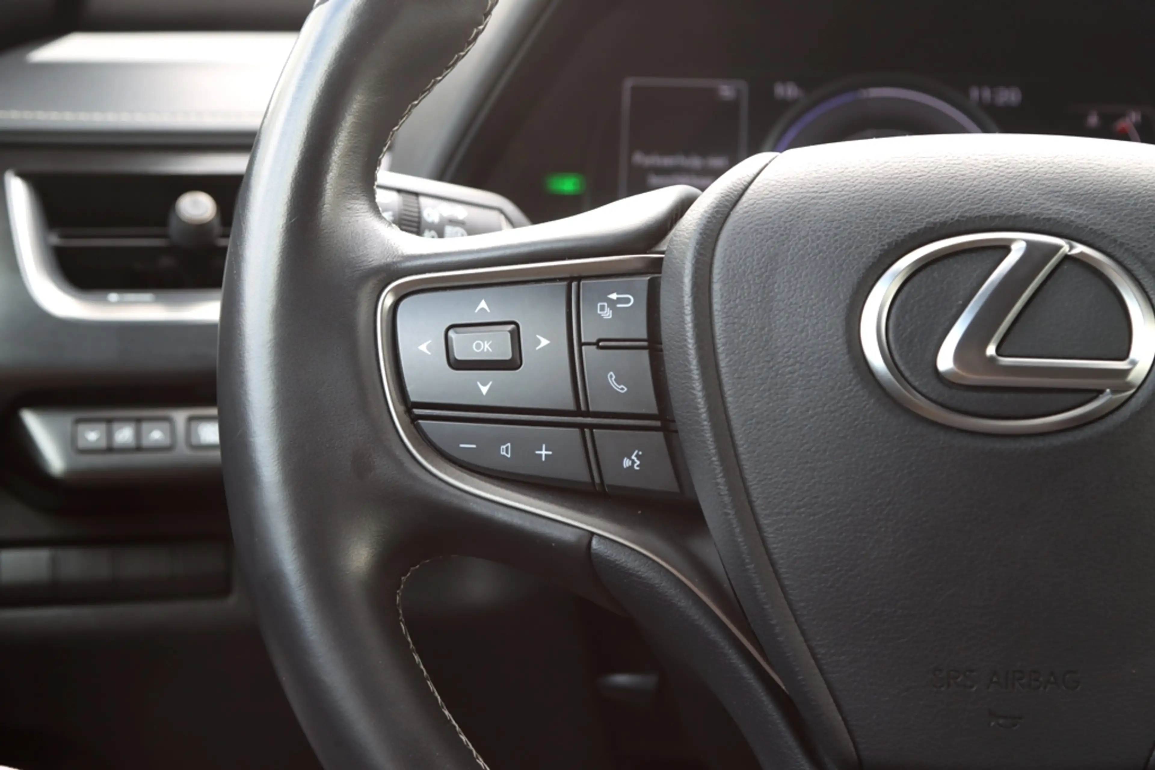 Lexus UX 250h Luxury Line Leer — photo 20