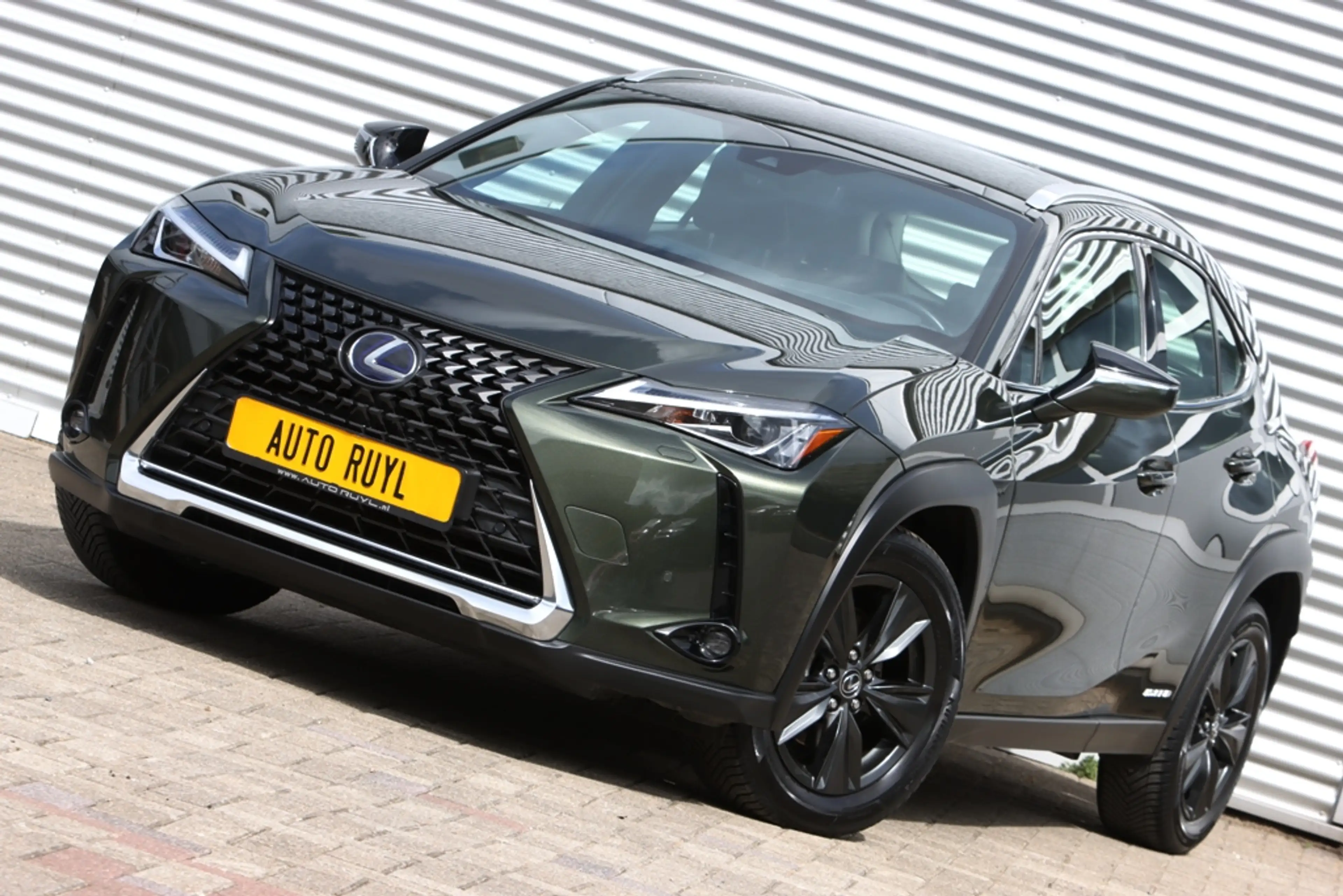 Lexus UX 250h Luxury Line Leer — photo 11