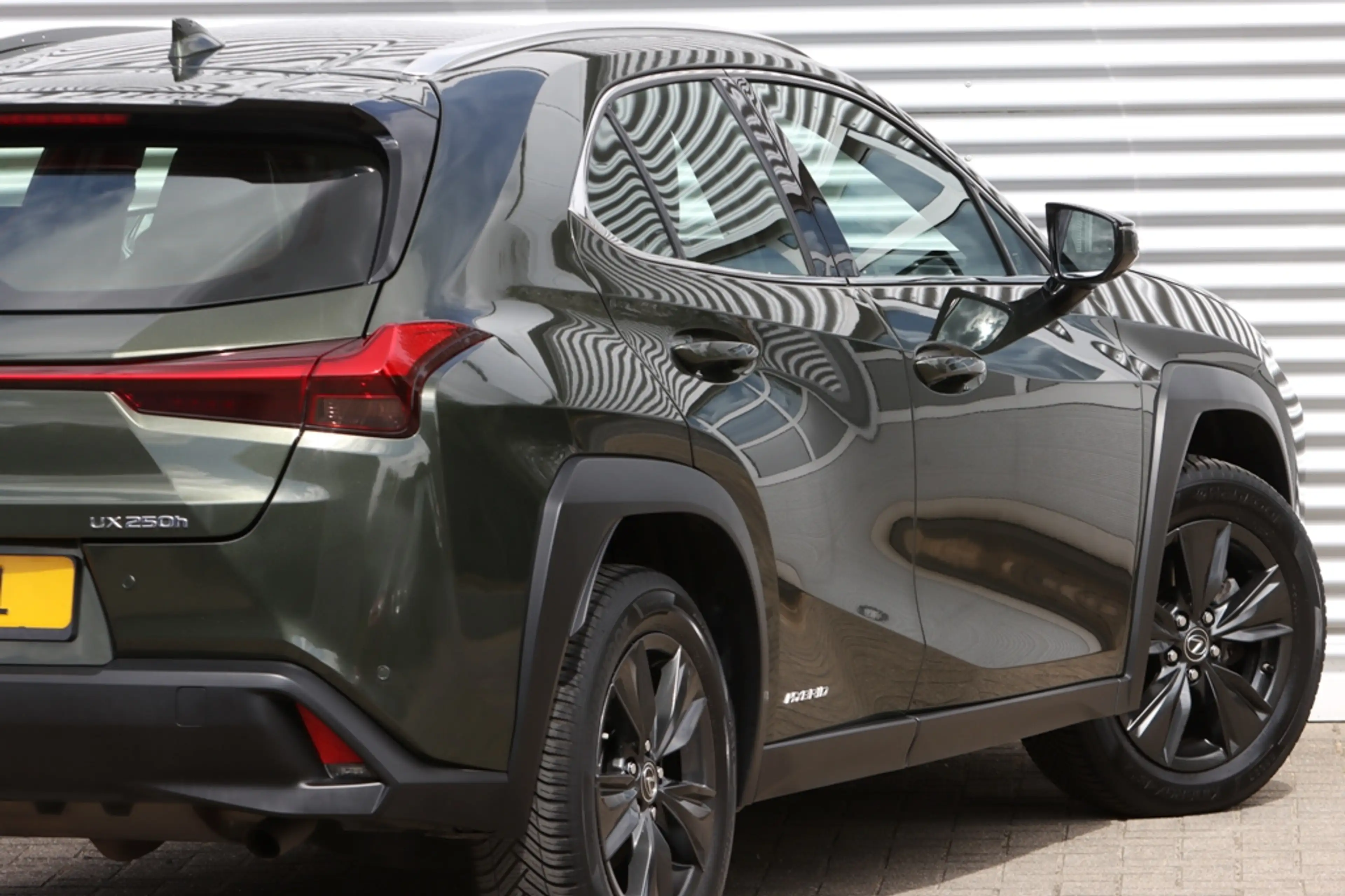 Lexus UX 250h Luxury Line Leer — photo 7