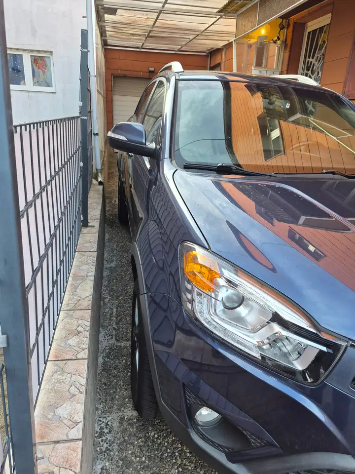 SsangYong Korando