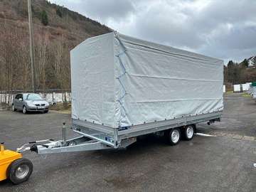 PL 506 204 3500kg HD Heavy Duty Planenanhänger