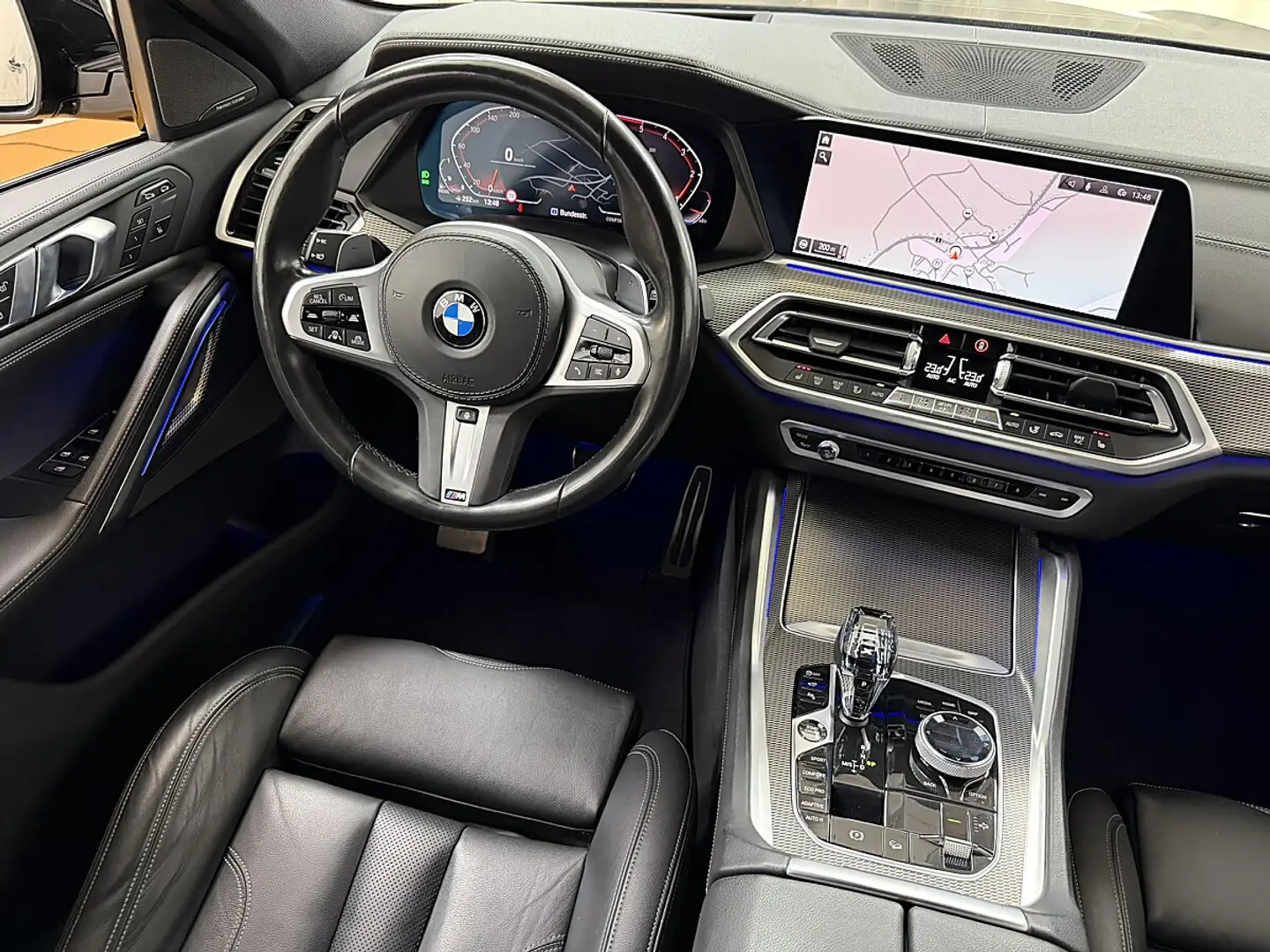 BMW X6 xDrive40d 48V Aut. ///M-Paket Grau - 2