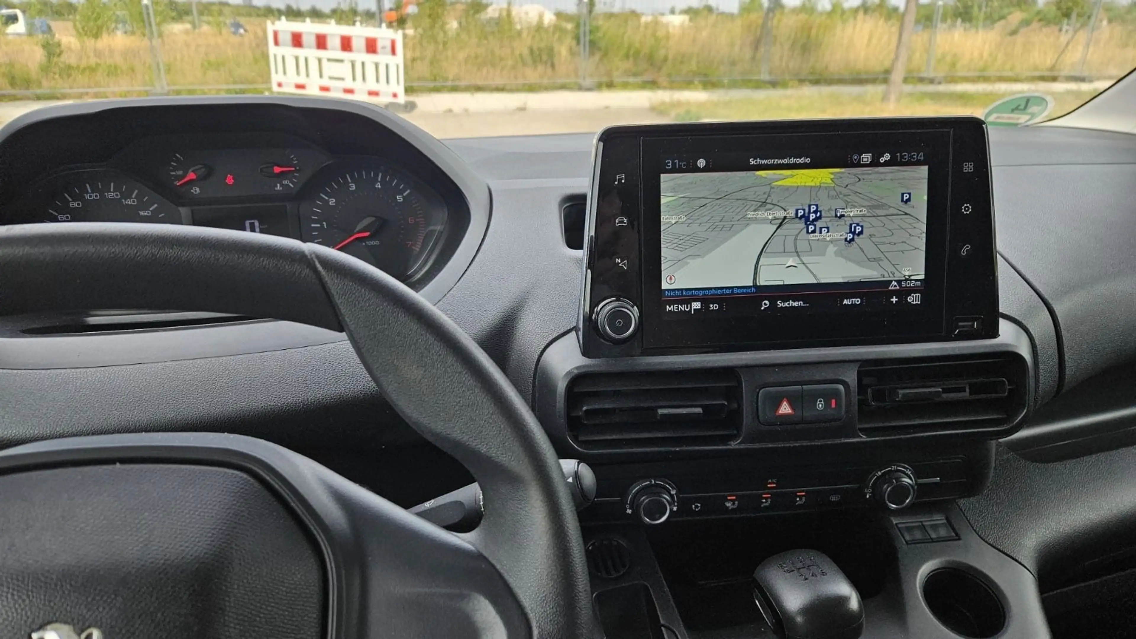 Peugeot Partner Premium L2 Klima PDC — photo 10