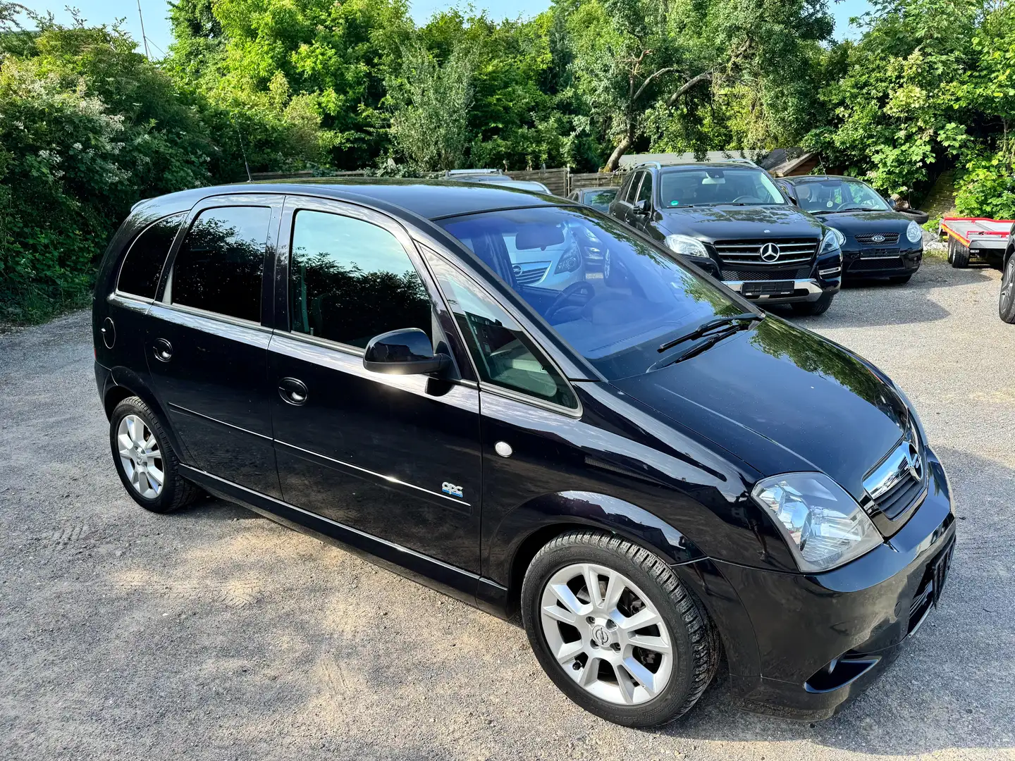Opel Meriva 1.6 16V OPC-Edition Zwart - 2