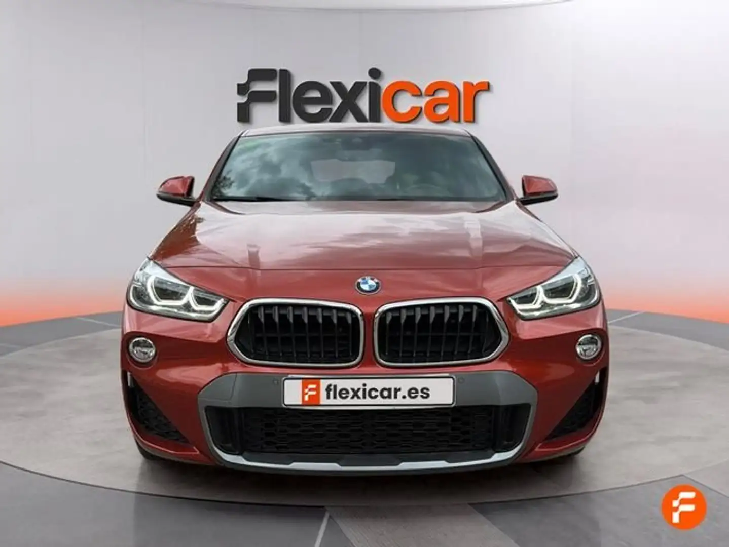 BMW X2 xDrive 20dA Burdeos - 2