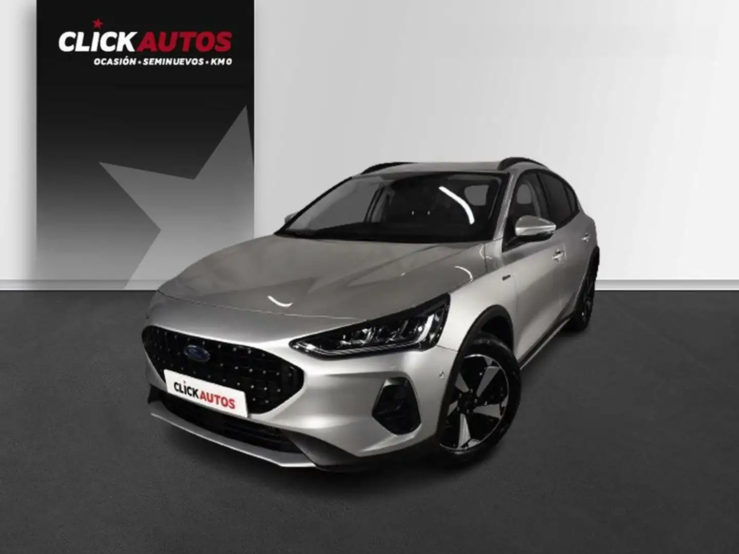 Ford Focus 1.0 Ecoboost 155CV MHEV Active Plateado - 1