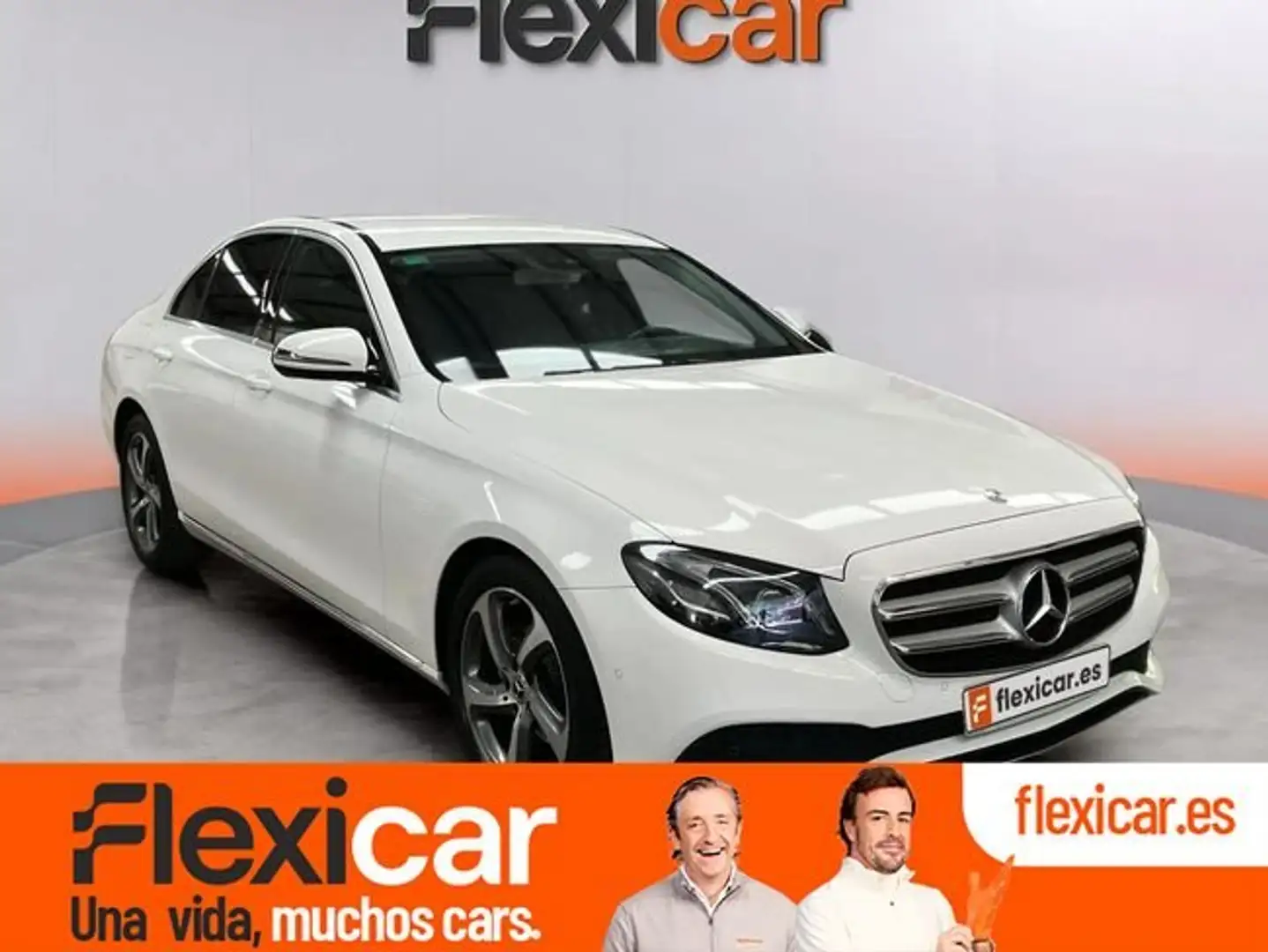 Mercedes-Benz E 220 +220+d Blanco - 1
