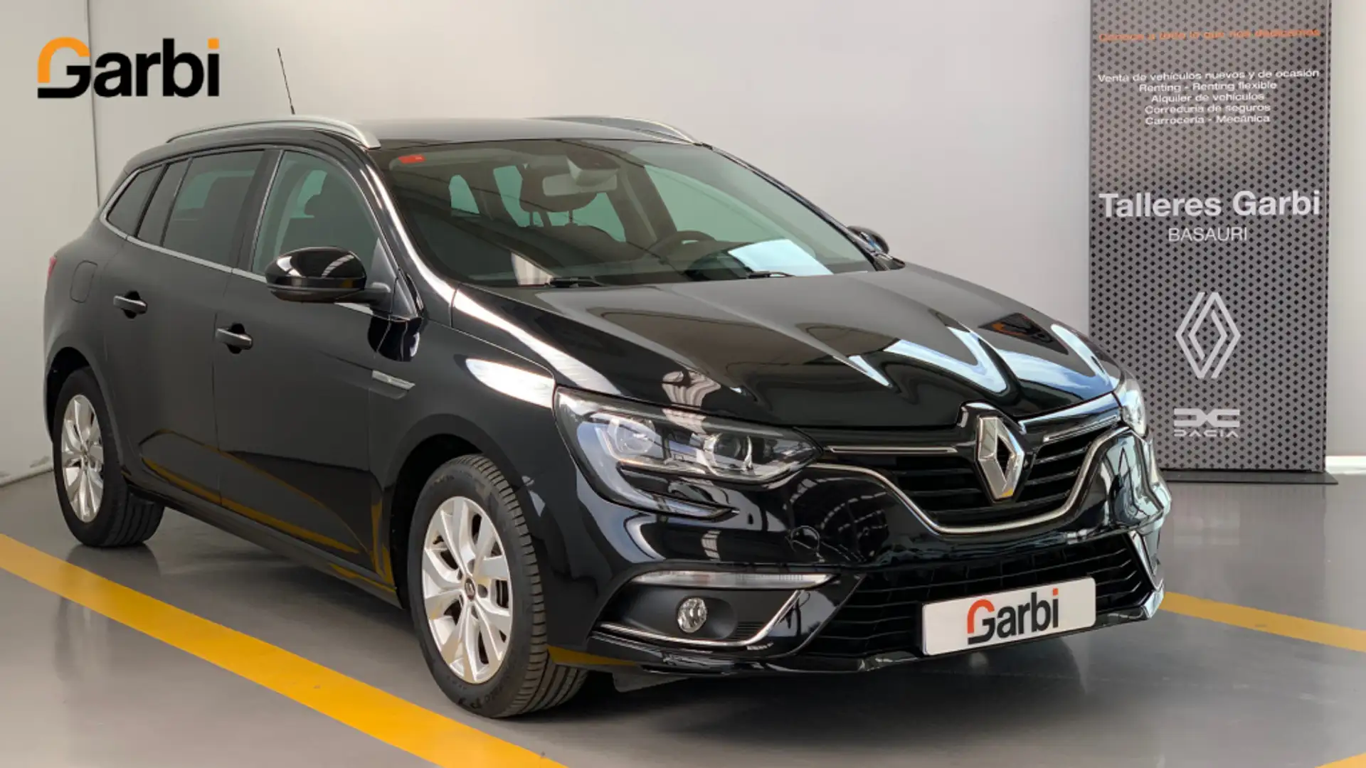 Renault Megane S.T. 1.2 TCe Energy Limited 74kW Negro - 2