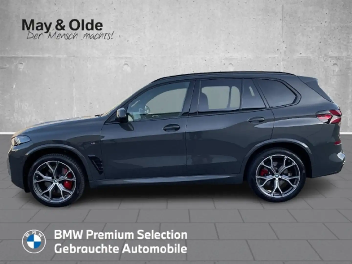 BMW X5 xDrive 40d M-Sportpaket Pro HUD Pano Soundsystem-H Grau - 2