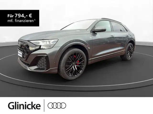 Audi Q8 SUV TDI QUATTRO+S-LINE+AHK+PANO+HUD+STANDH+++