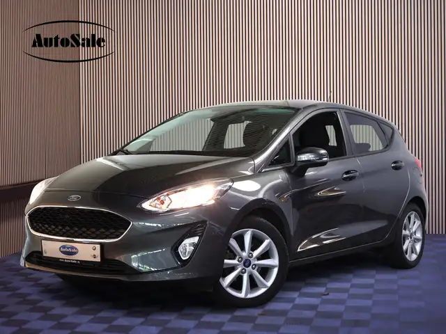 2018 Ford Fiesta in Grey for sale