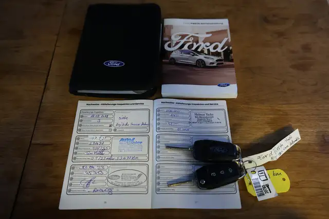Ford Fiesta view 13