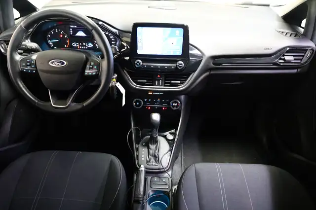 Ford Fiesta view 2
