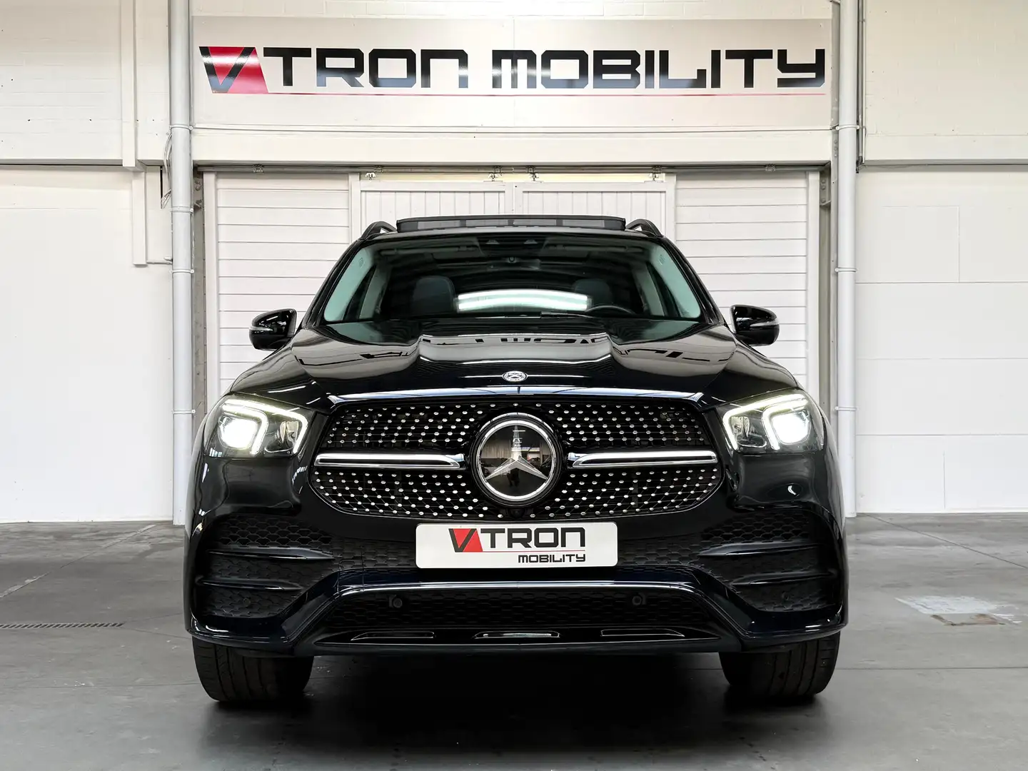 Mercedes-Benz GLE 350 GLE350de 4Matic 9G-TR AMG Line PANO*360°CAM*ACC Noir - 2