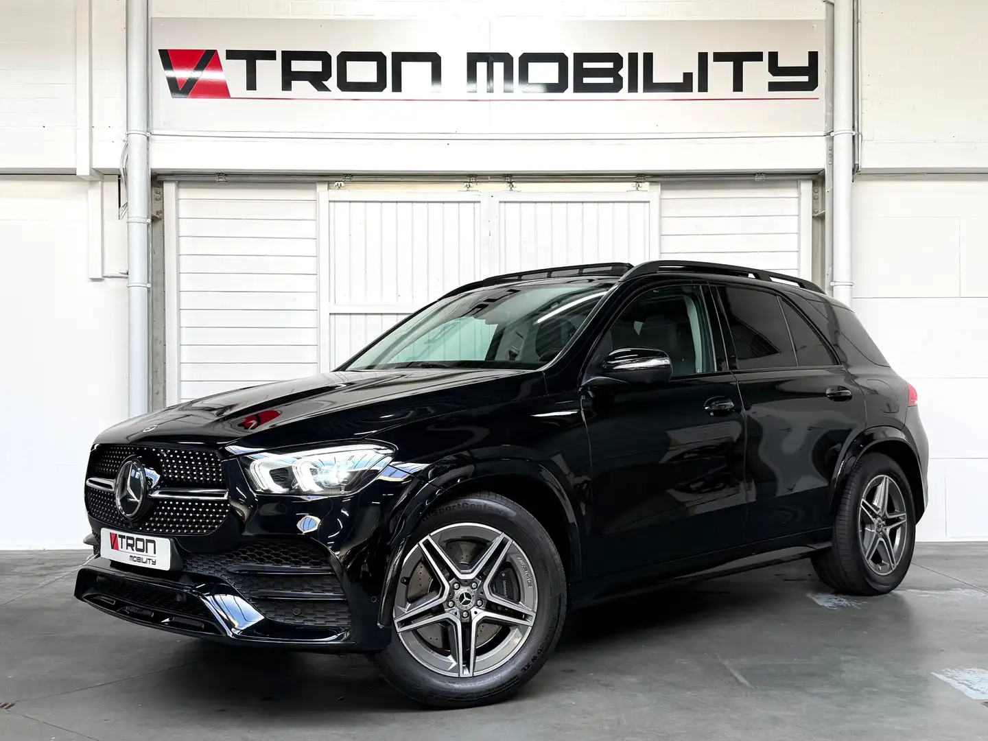 Mercedes-Benz GLE 350 GLE350de 4Matic 9G-TR AMG Line PANO*360°CAM*ACC Noir - 1