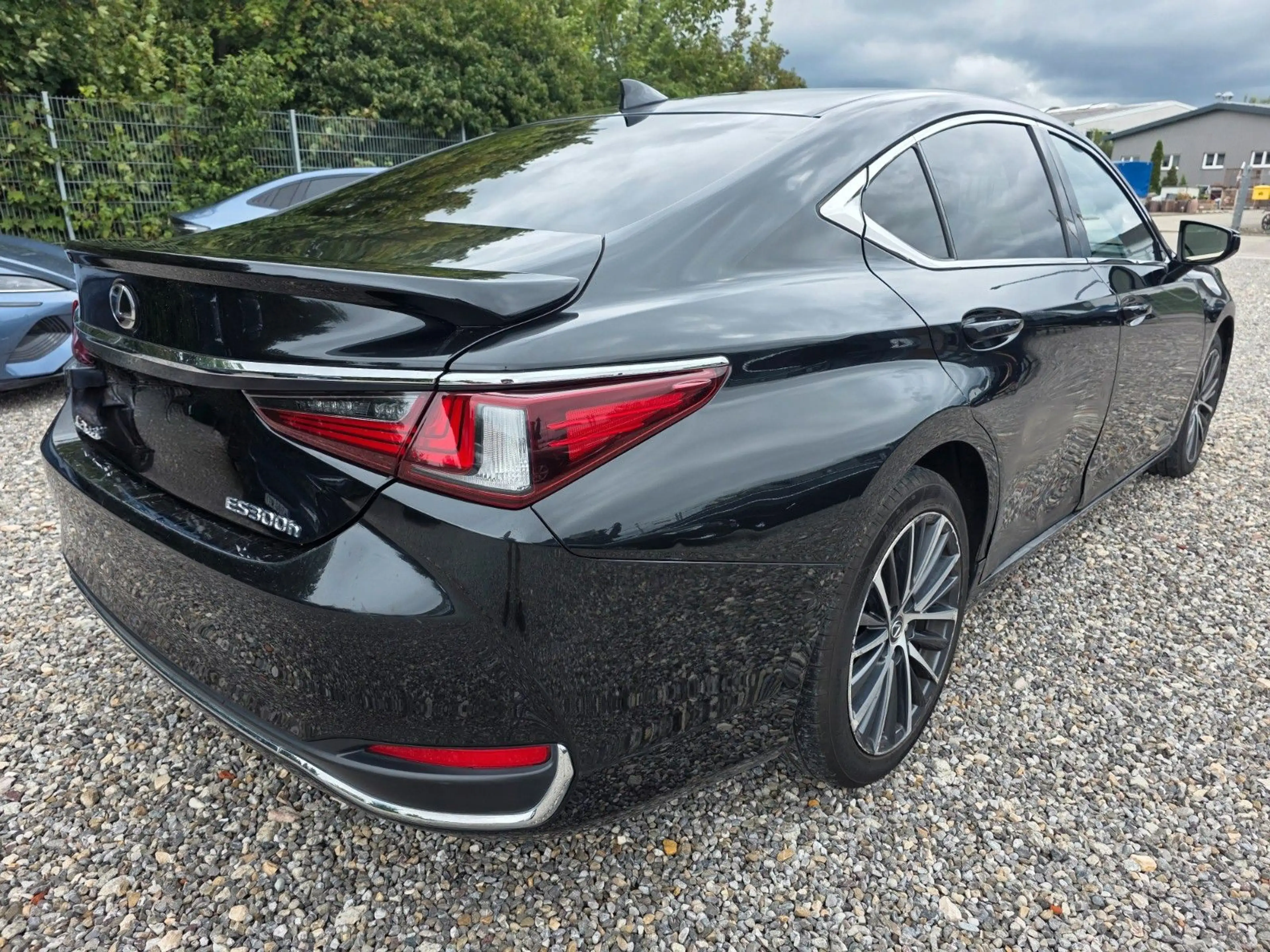 Lexus ES 300 H — photo 5
