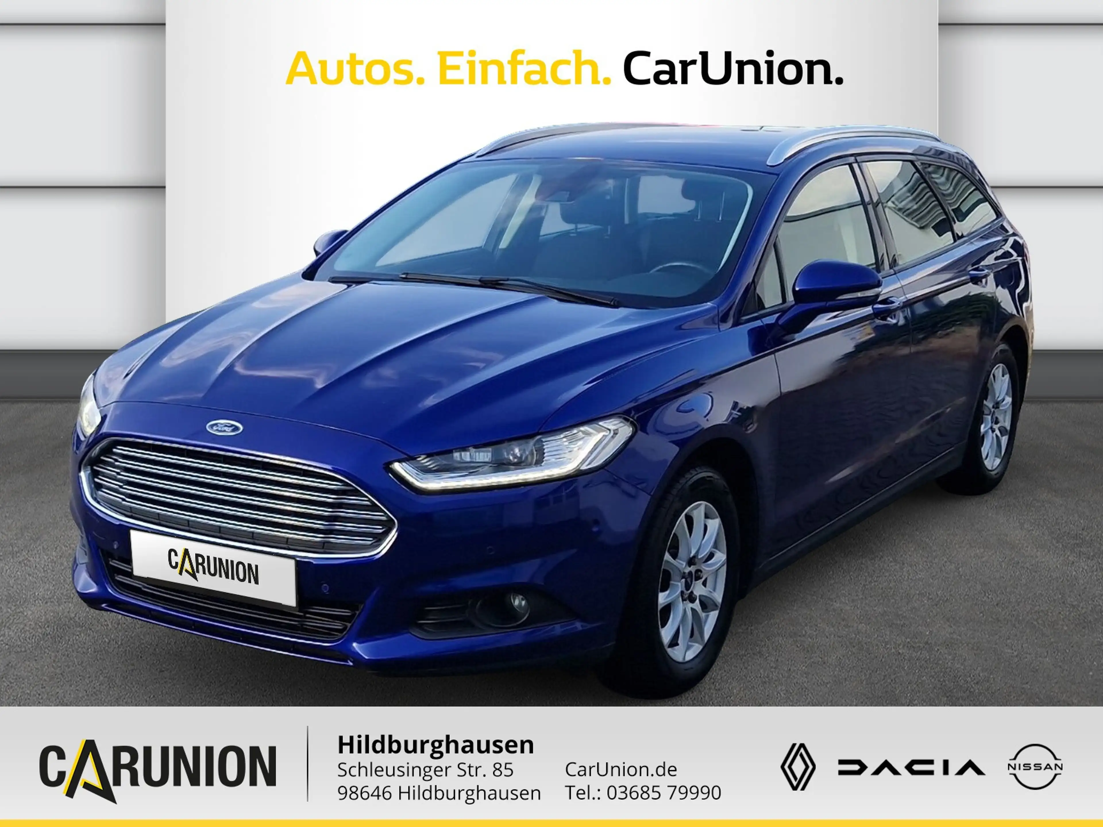 Ford Mondeo 1,5 TDCi Business Edition LED KeyFree Park-Assistent