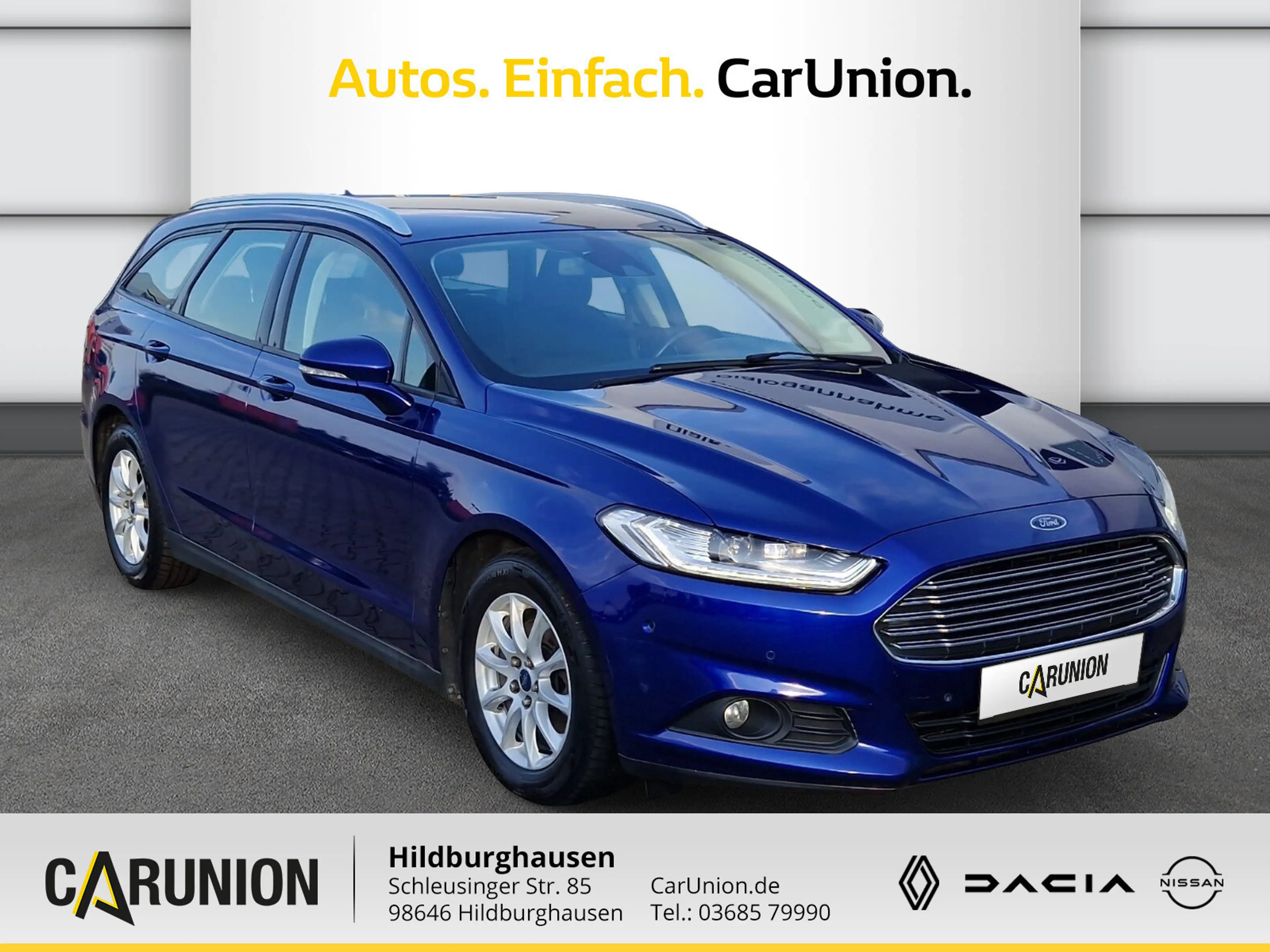 Ford Mondeo 1,5 TDCi Business Edition LED KeyFree Park-Assistent — photo 3